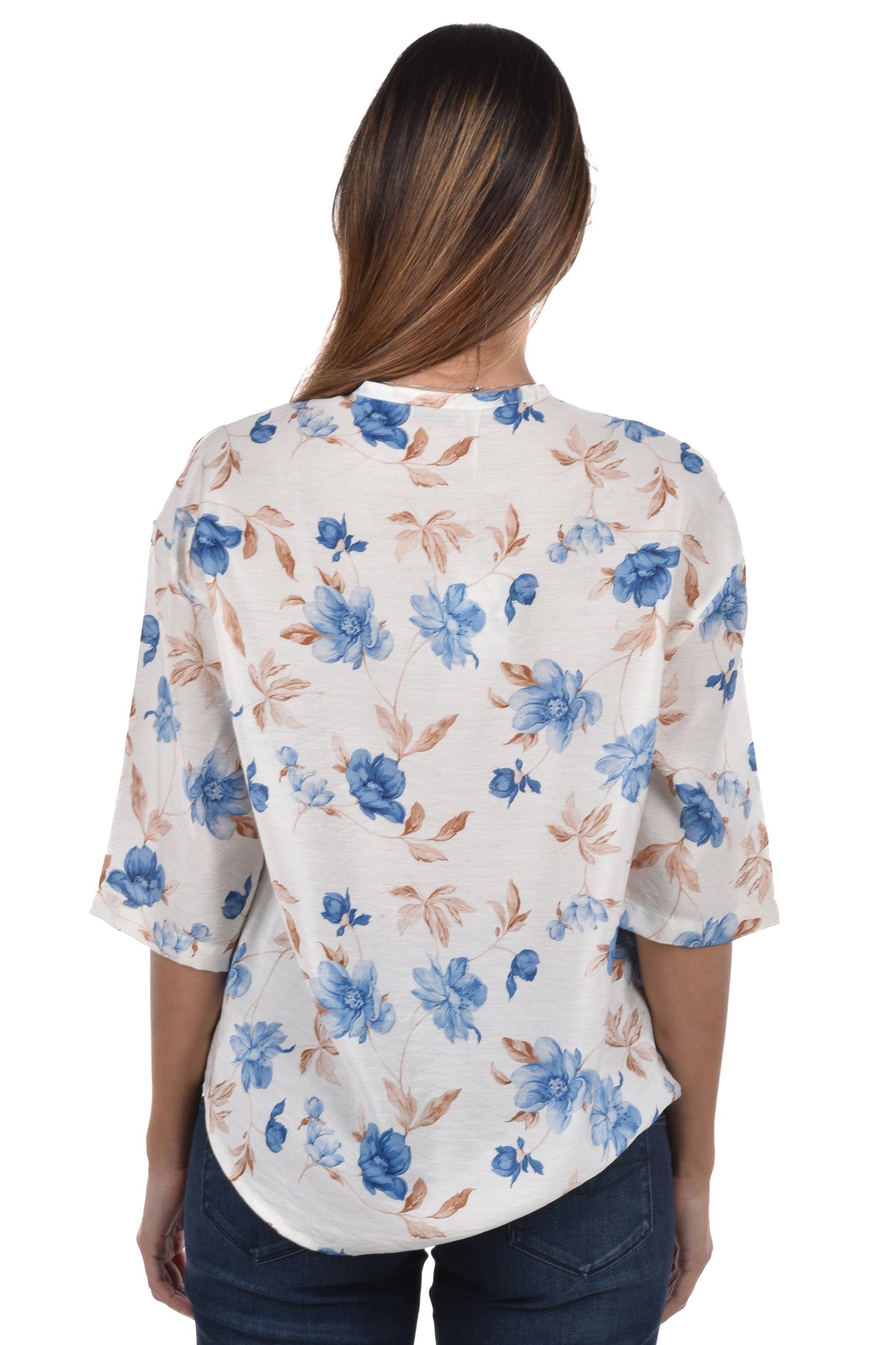 Millie Blouse flower print