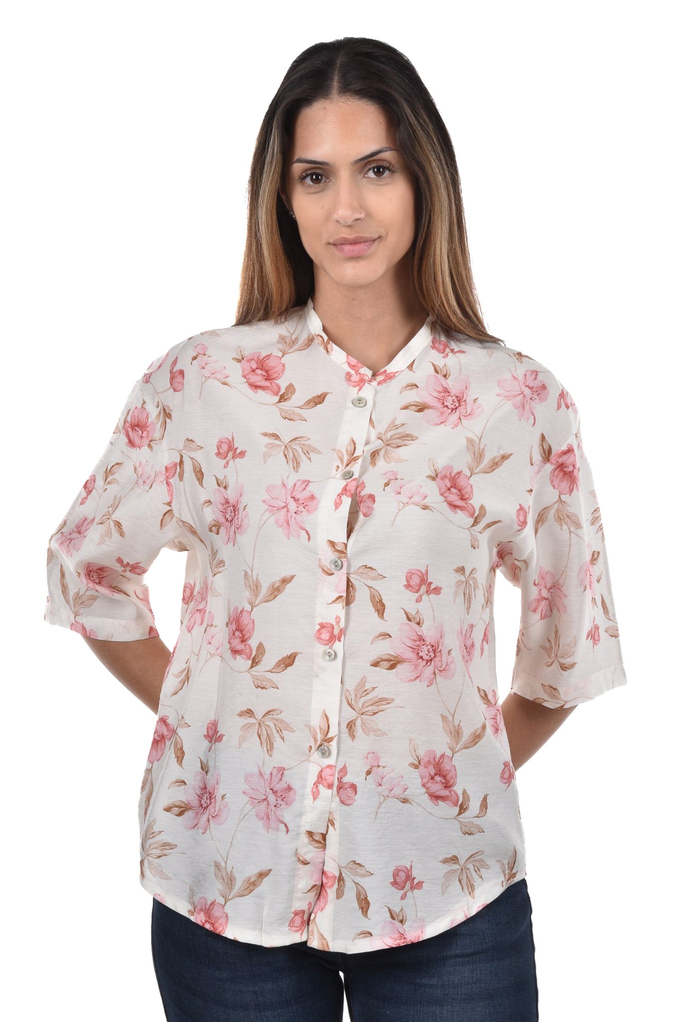 Millie Blouse flower print