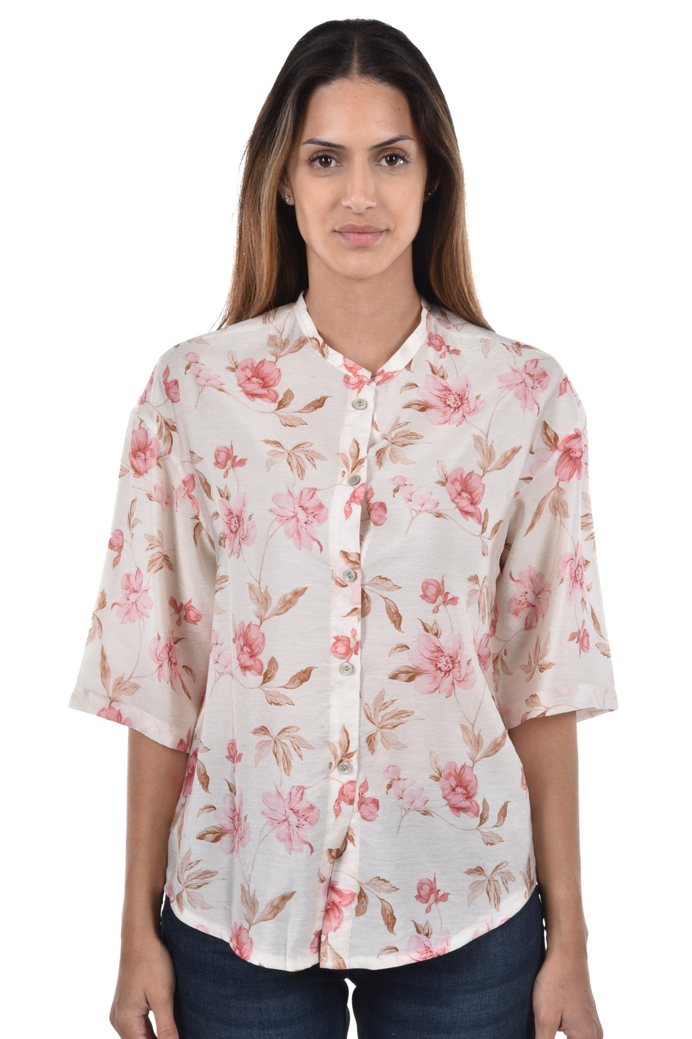 Millie Blouse flower print