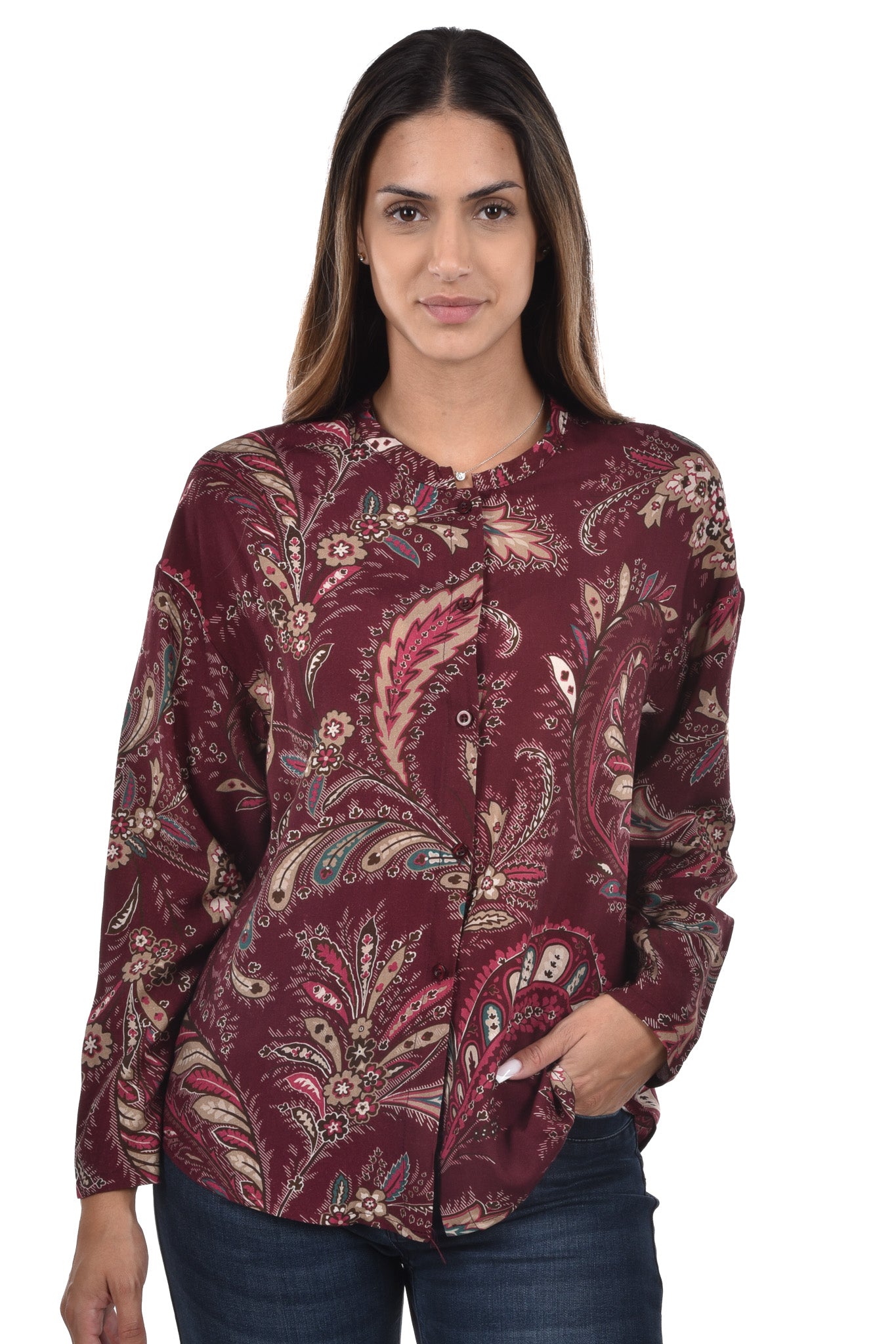 Millie Blouse printed