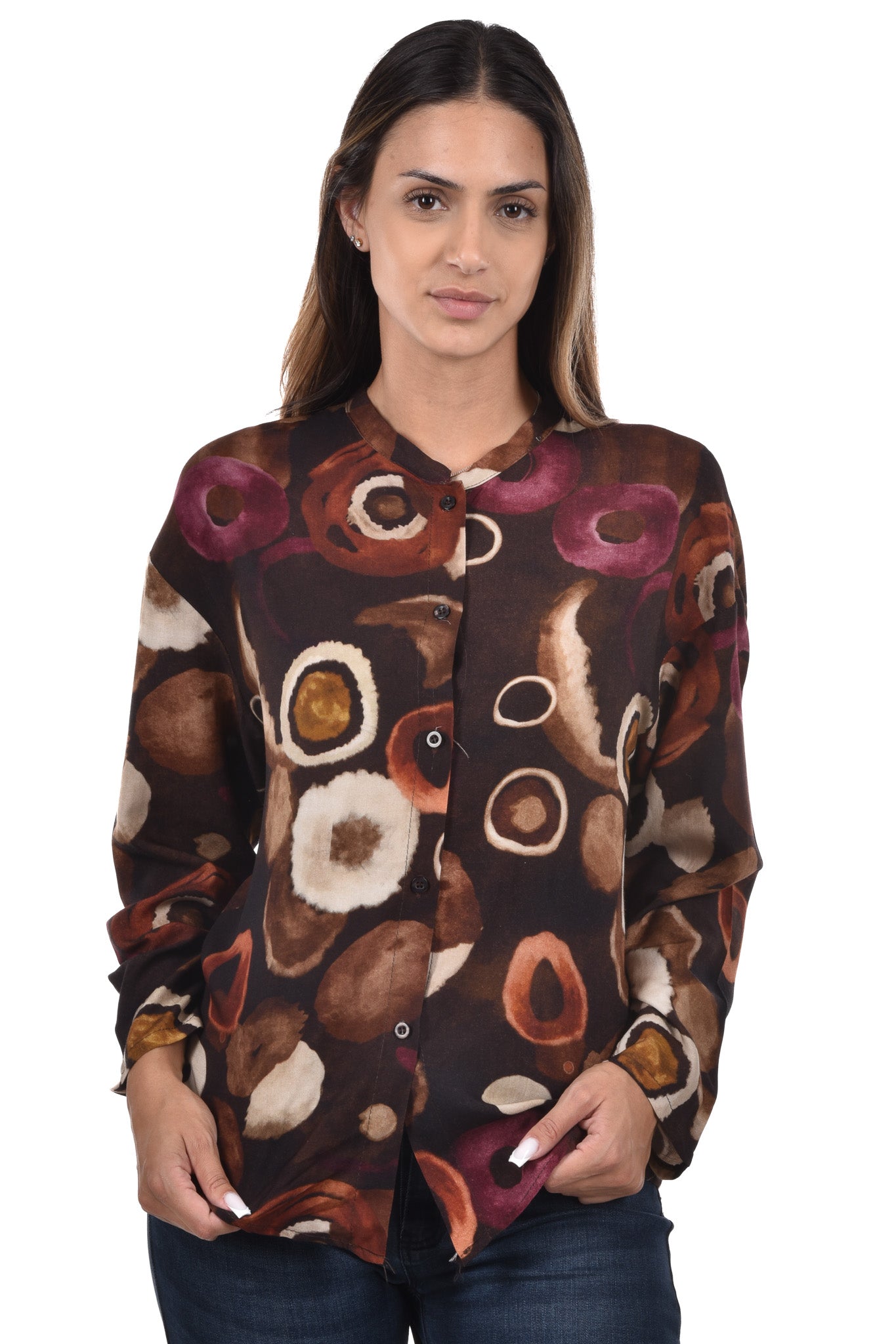 Millie Blouse printed
