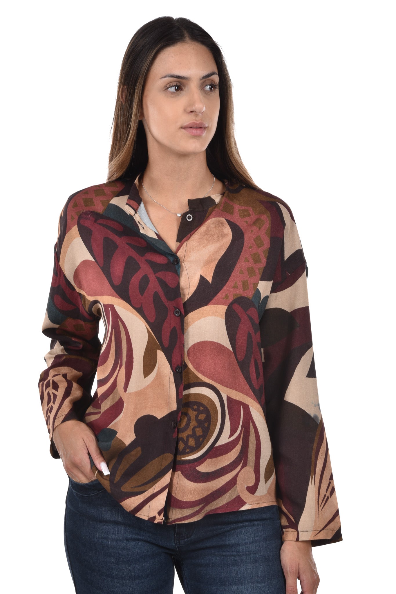 Millie Blouse printed