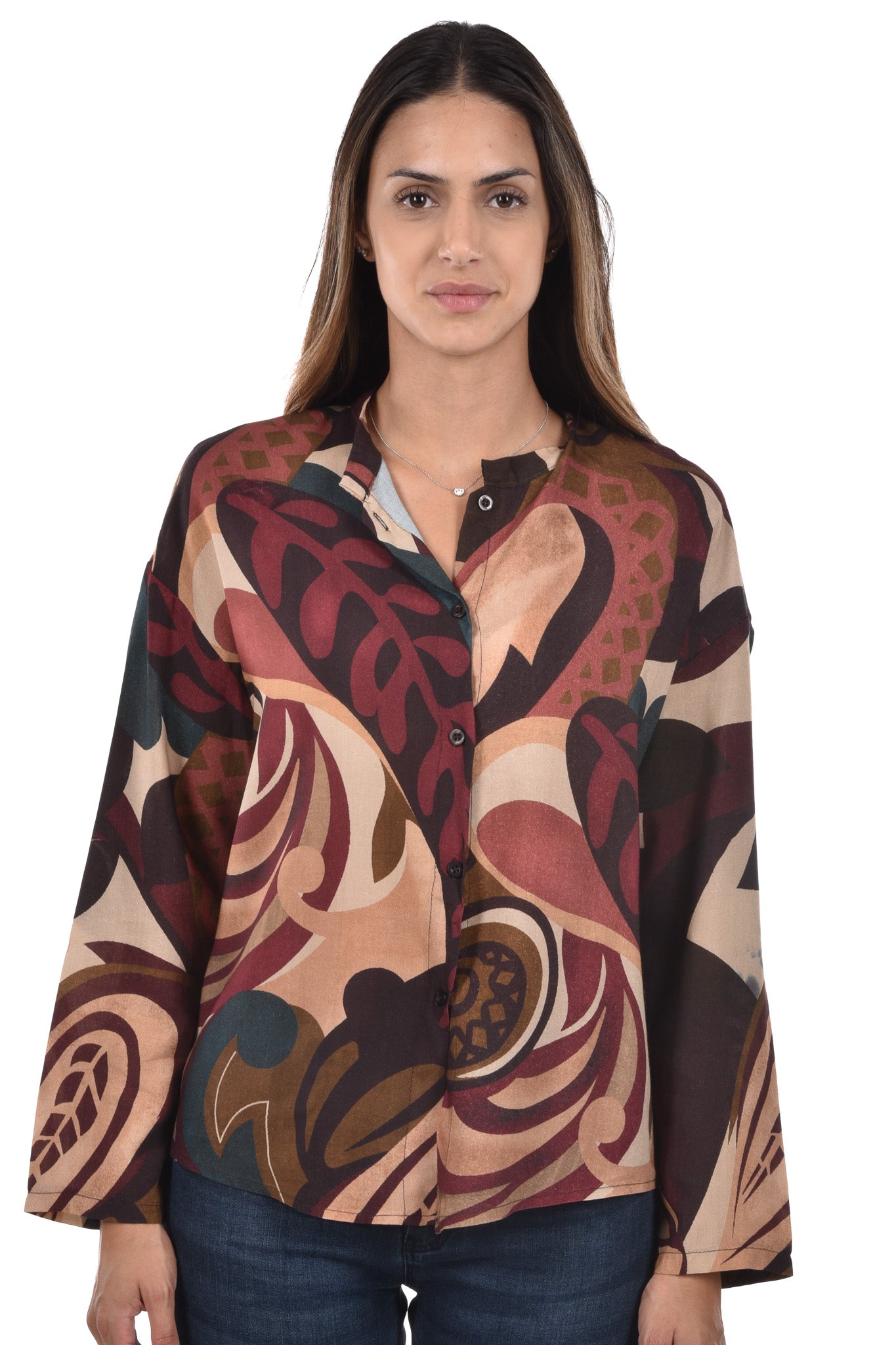 Millie Blouse printed