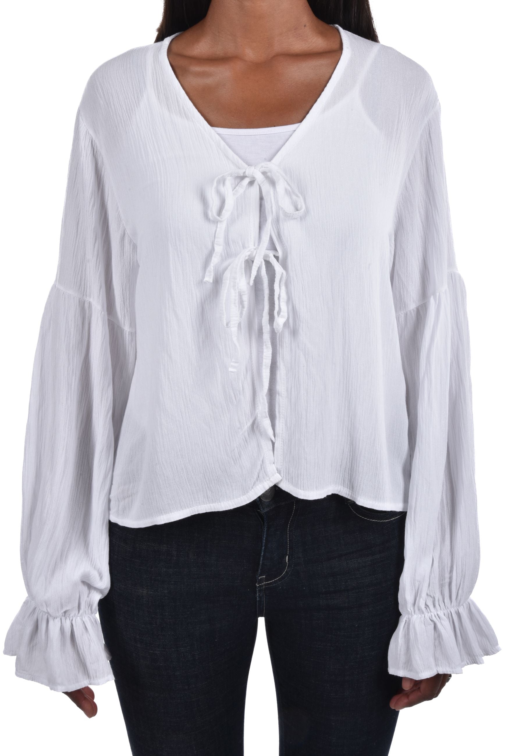 Evella Cardigan strings
