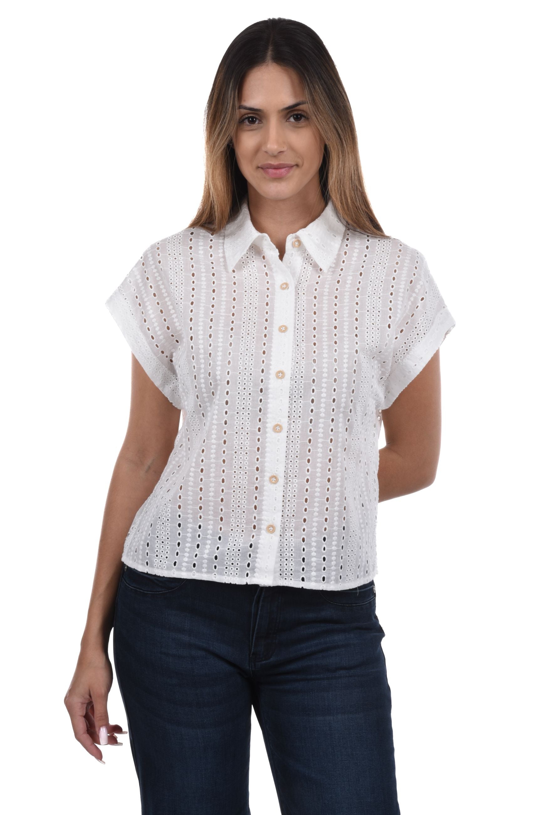 Lucena Blouse embroidery