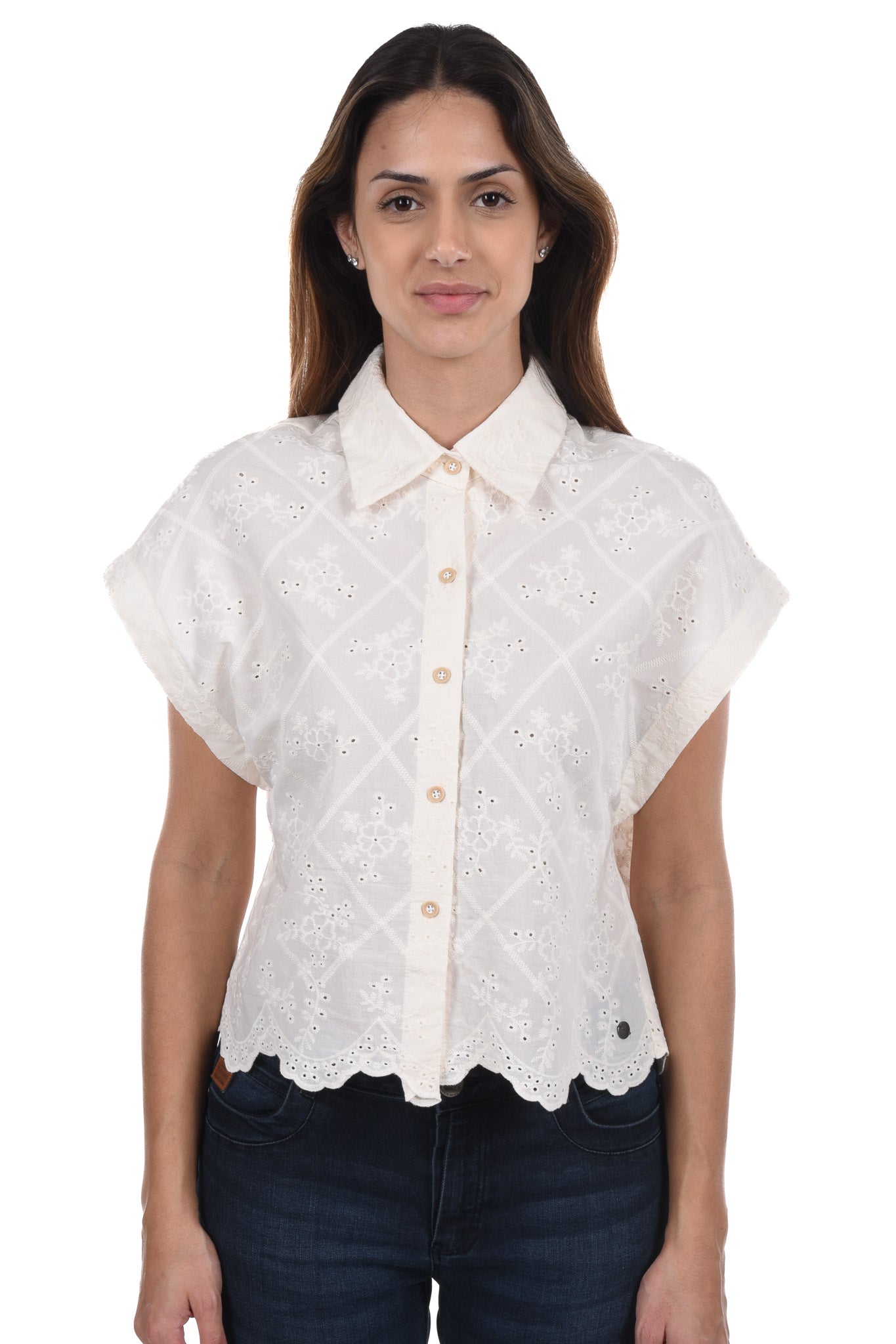 Leida Blouse embroidery