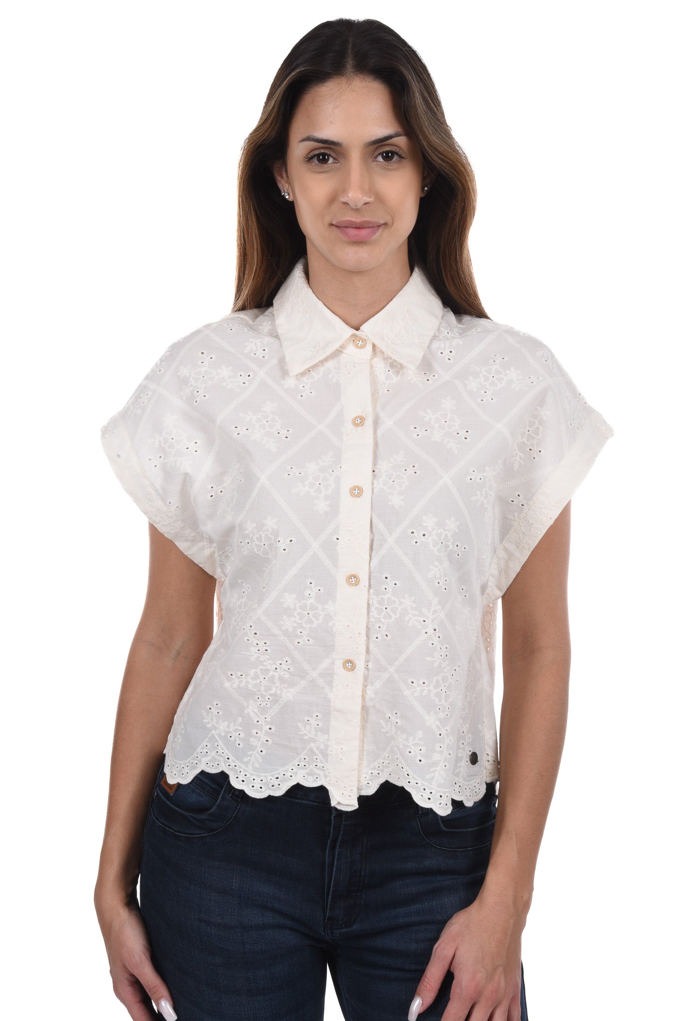 Leida Blouse embroidery