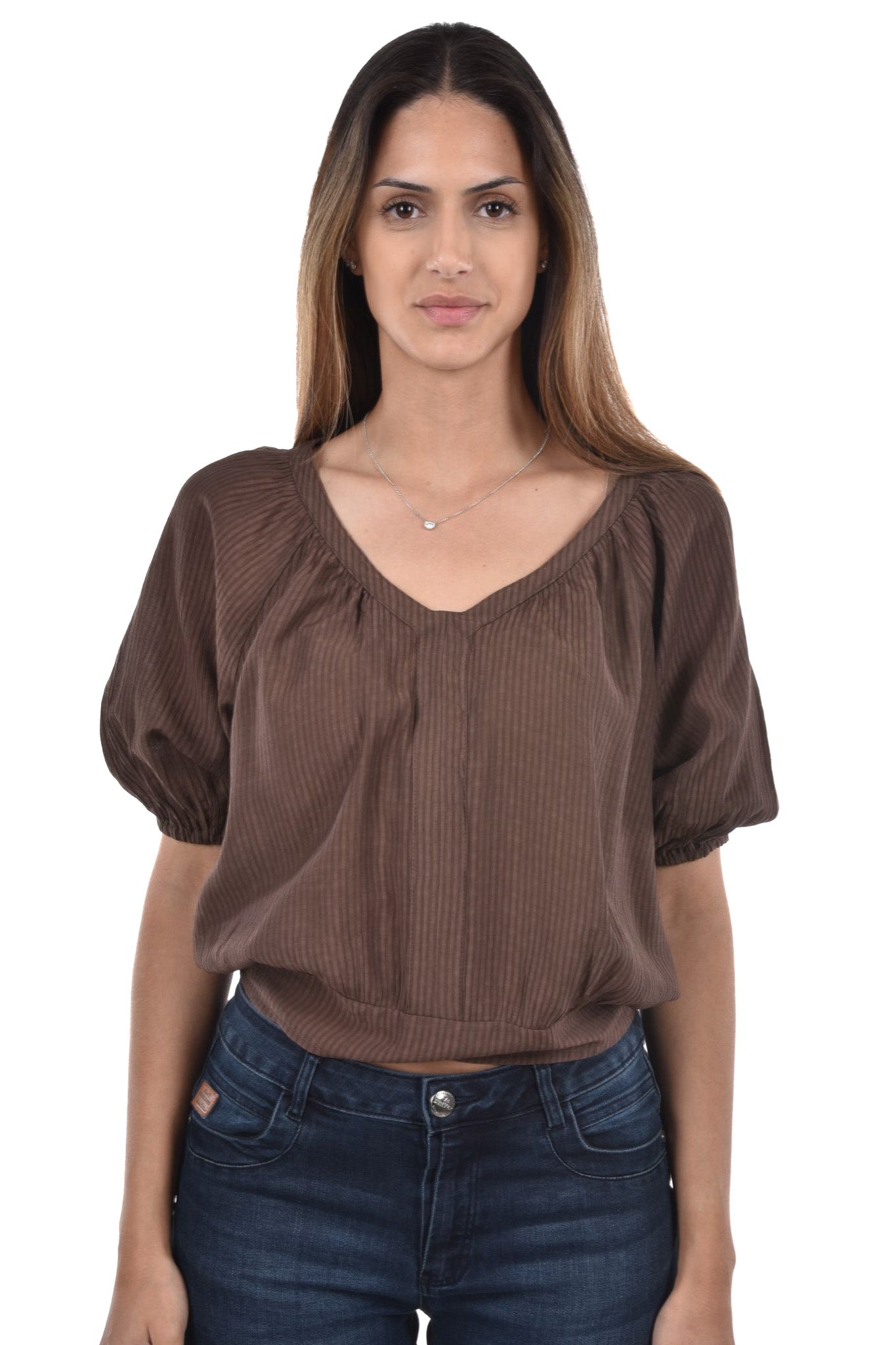 Talavera Blouse cropped