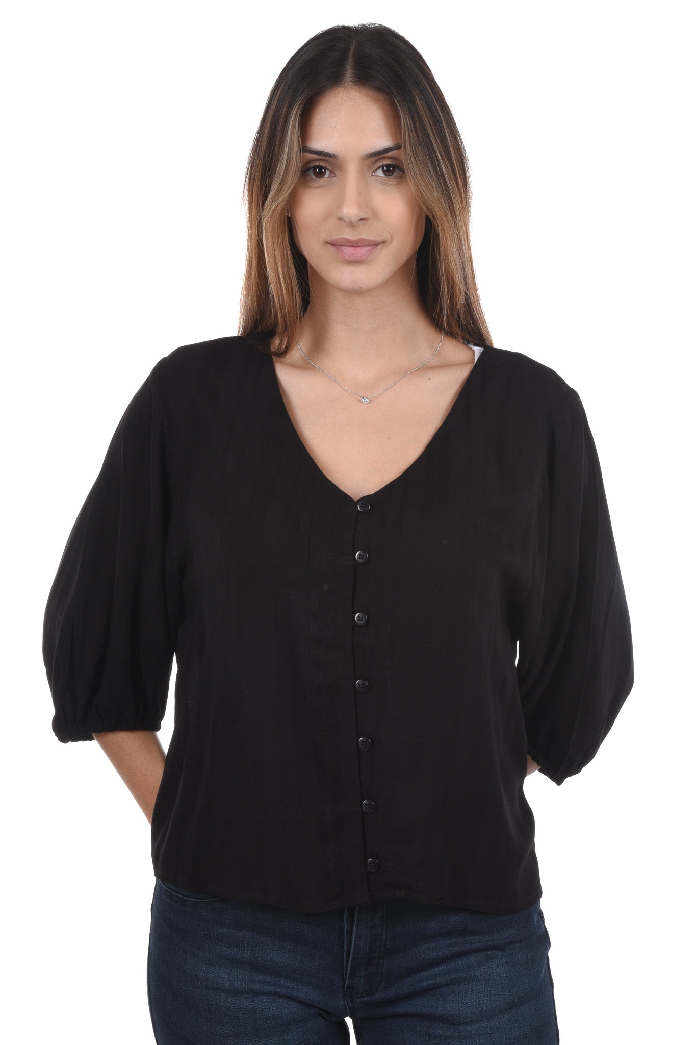 Mijas Blouse jacquard