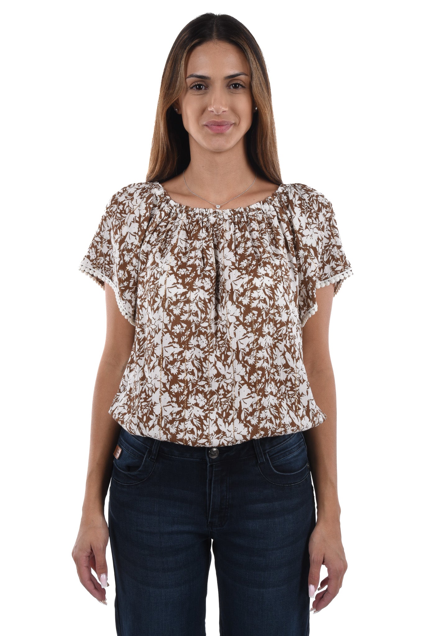Trofa Blouse printed