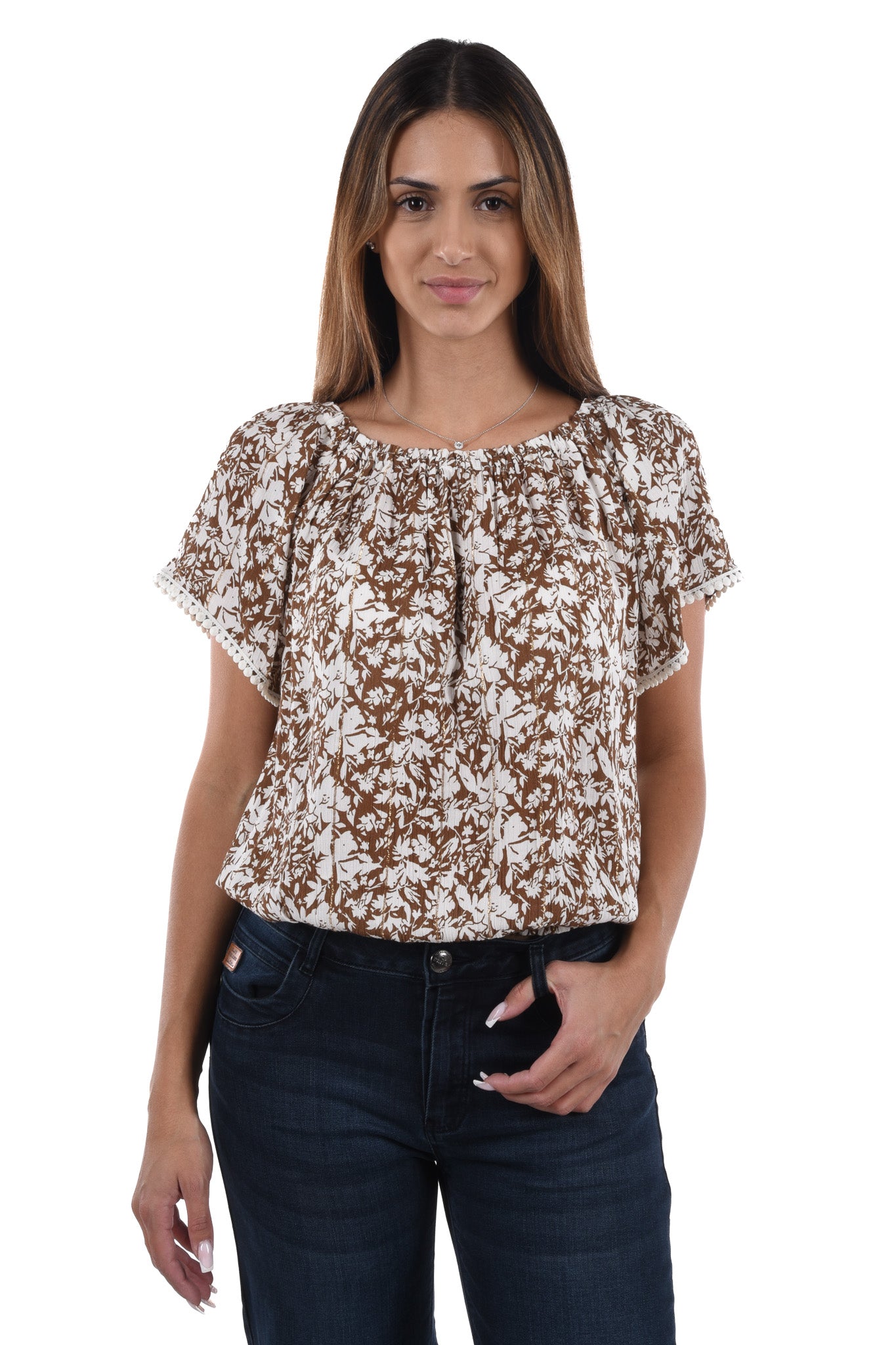 Trofa Blouse printed