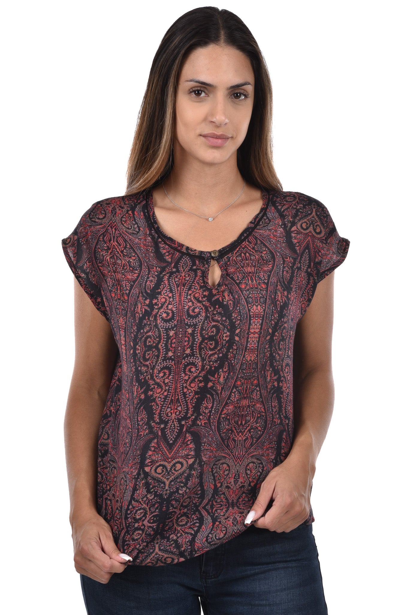 Marla Blouse printed