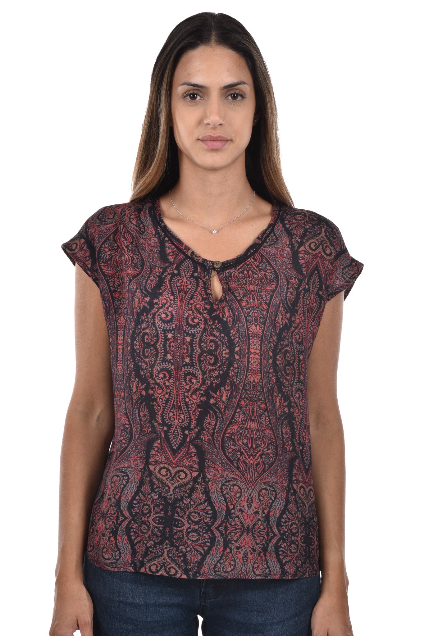 Marla Blouse printed