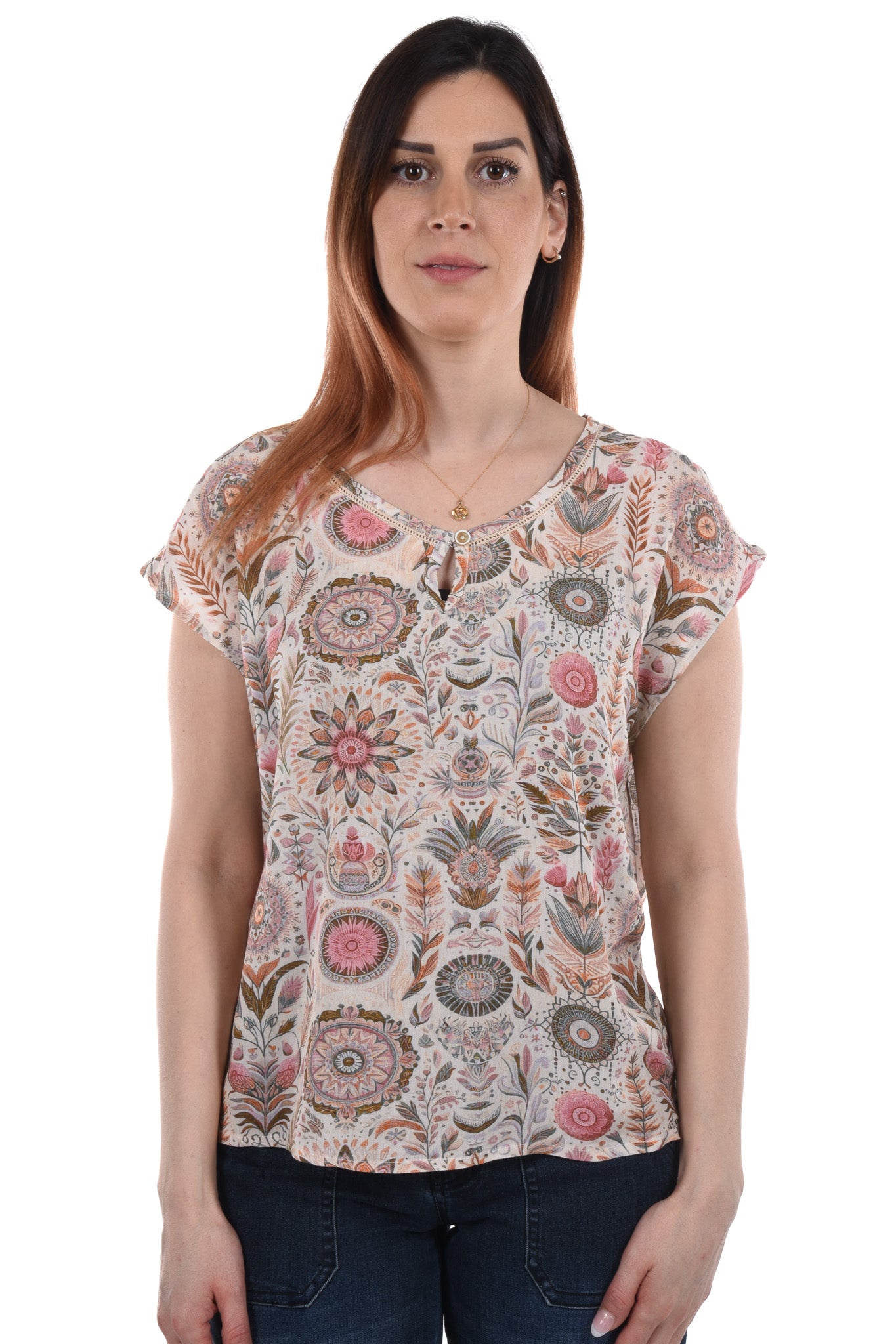 Marla Blouse printed