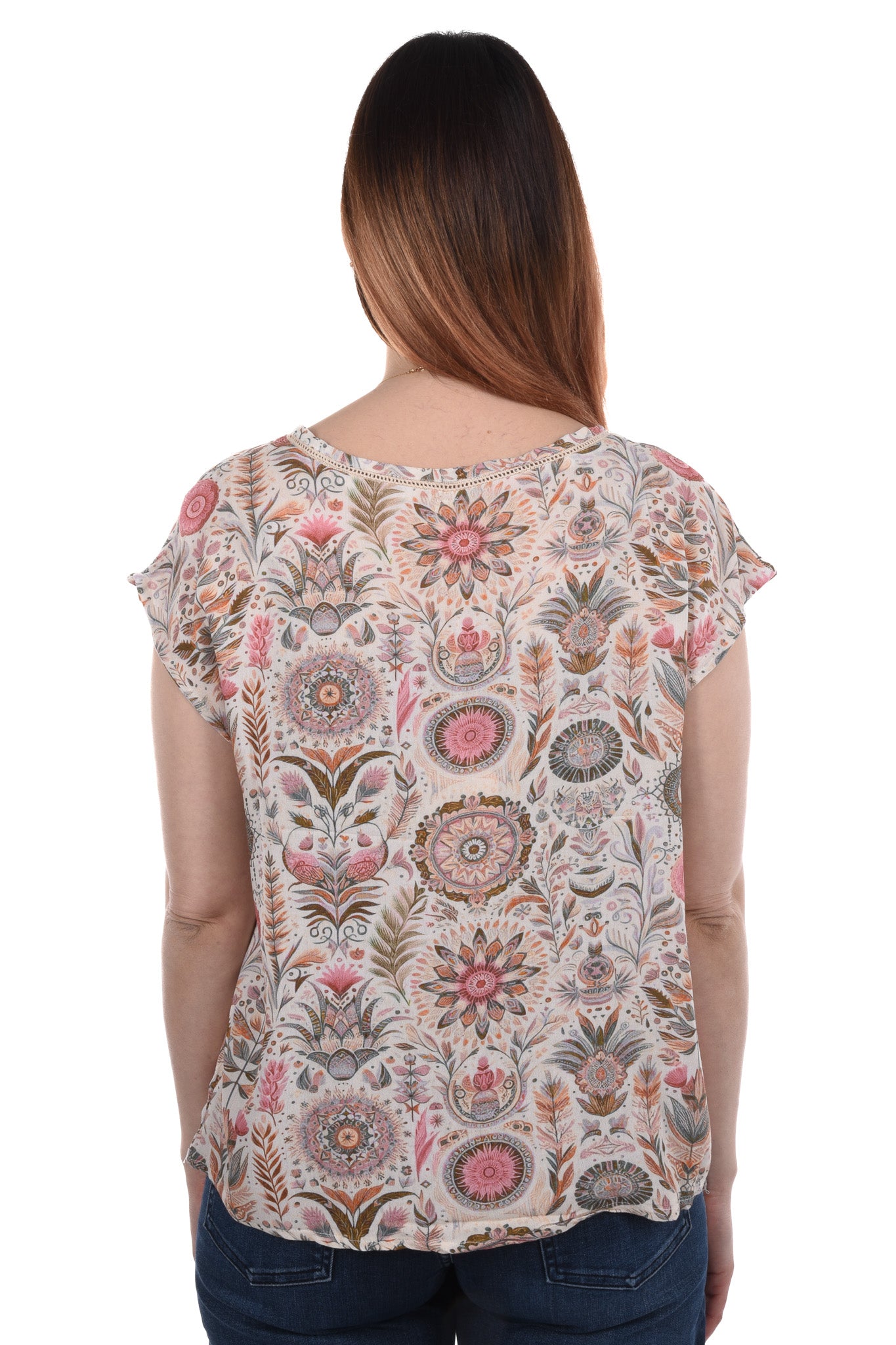 Marla Blouse printed