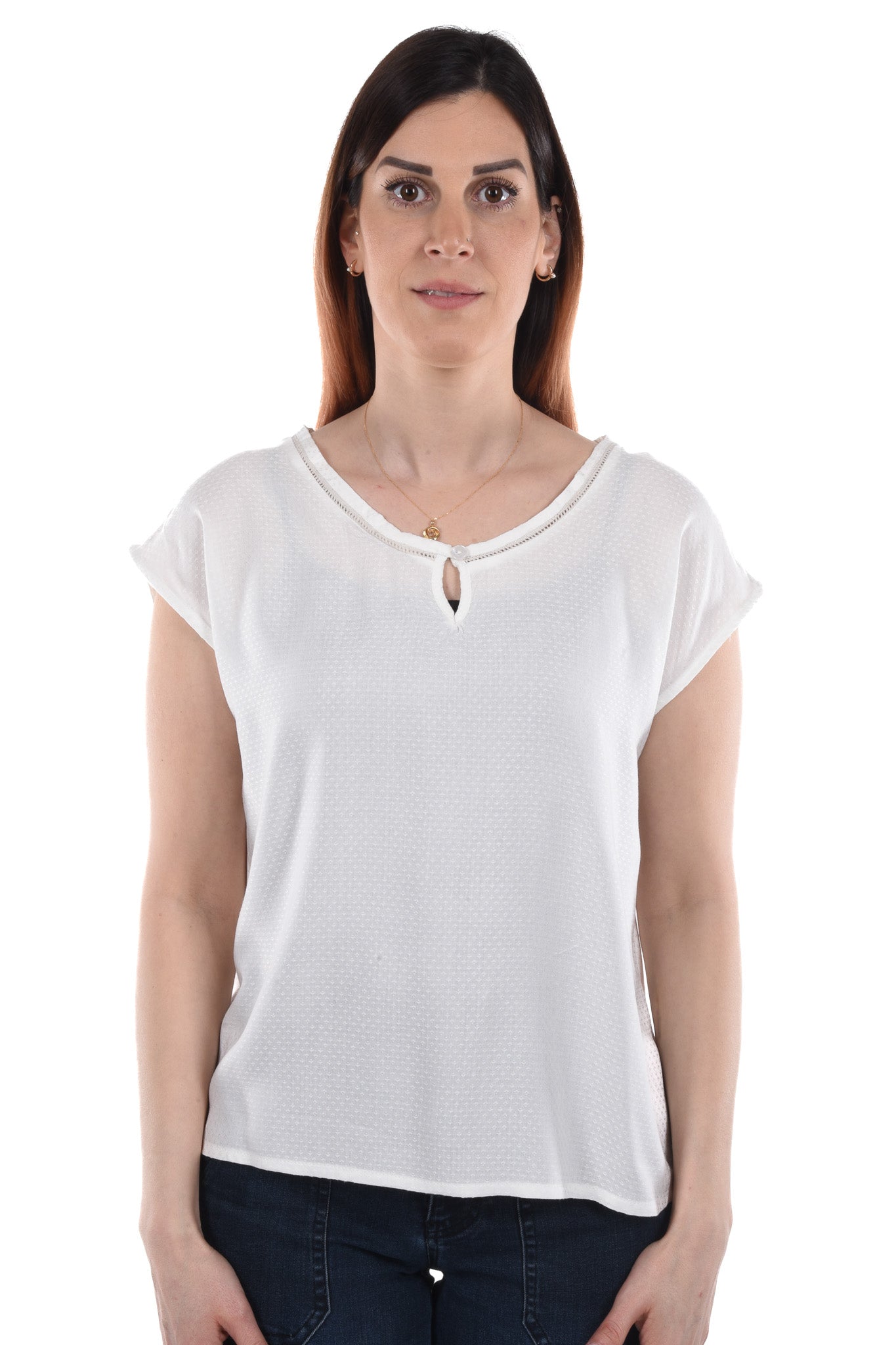 Marla Blouse jacquard