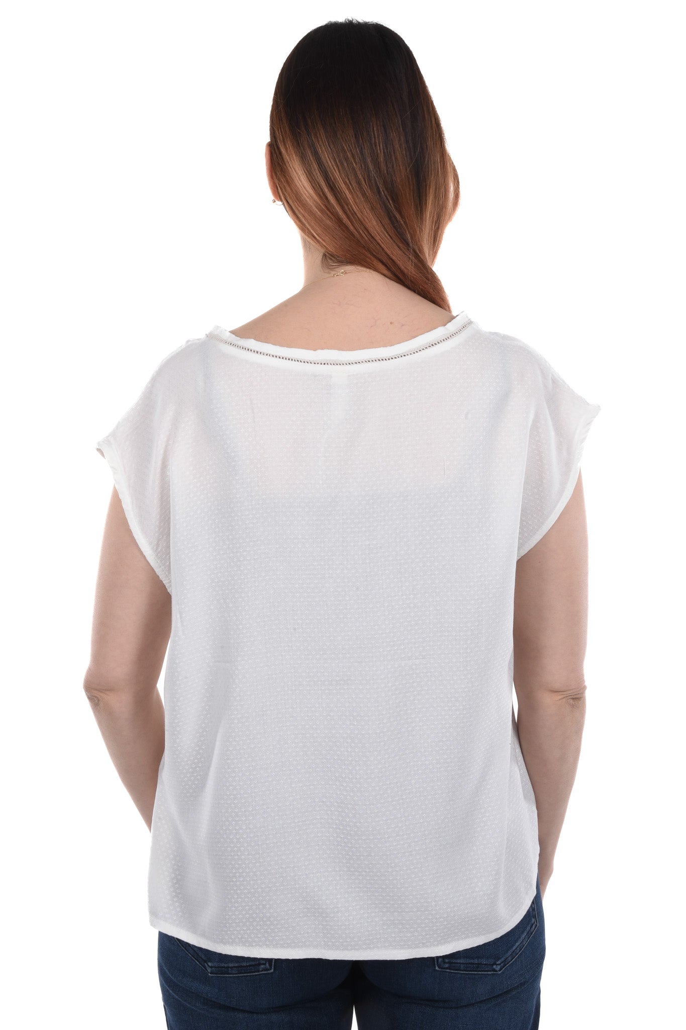 Marla Blouse jacquard