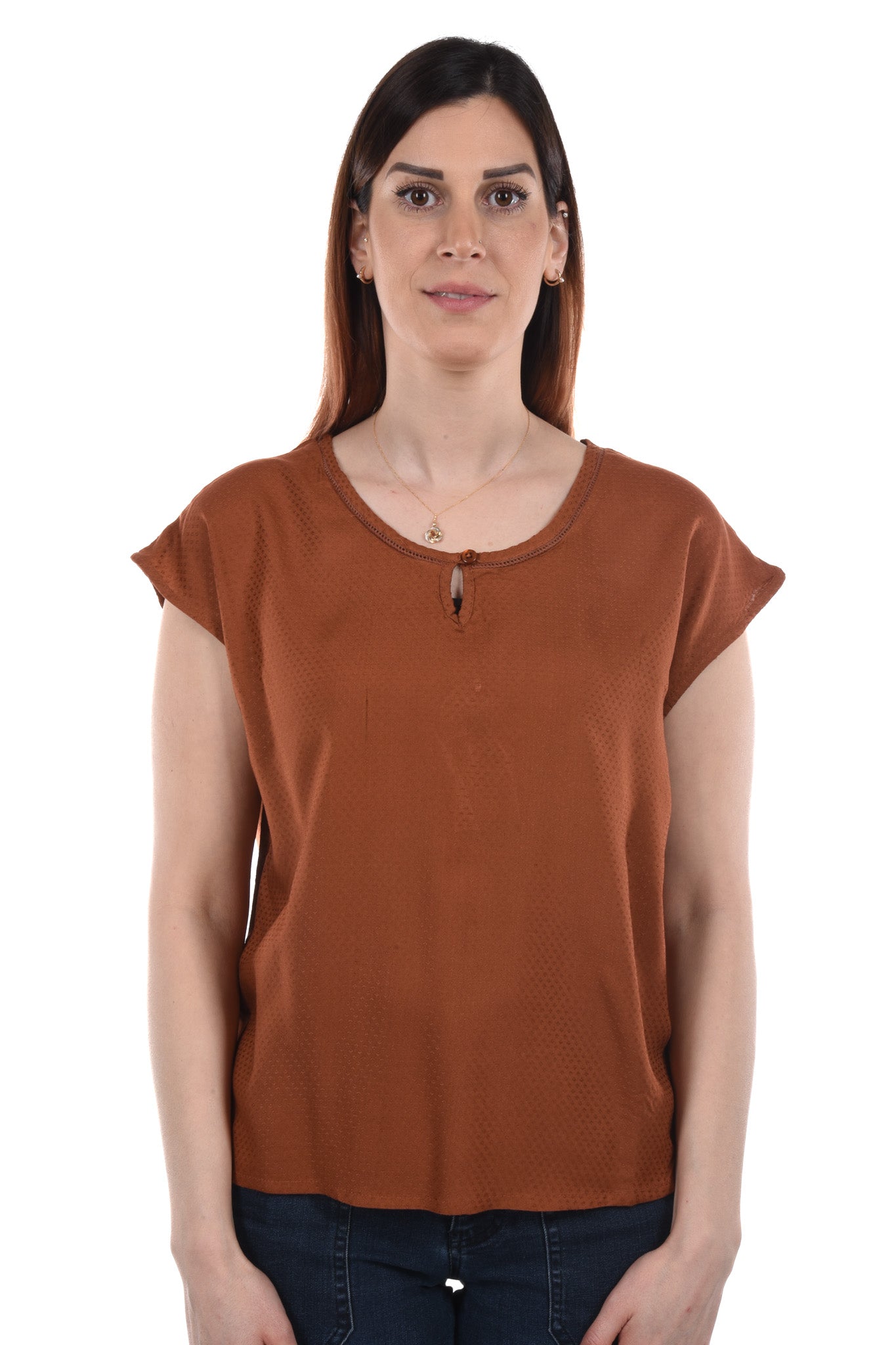 Marla Blouse jacquard