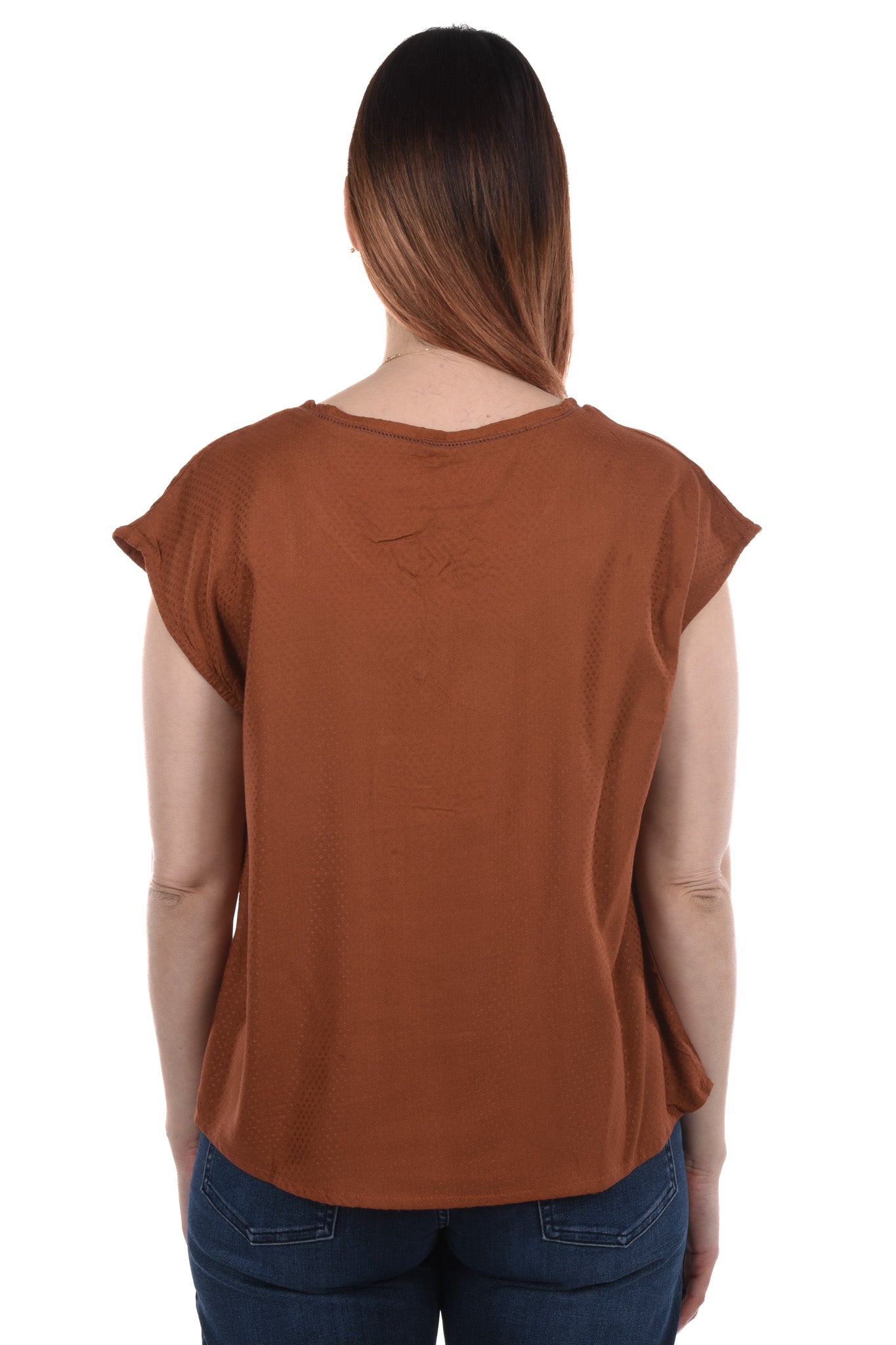 Marla Blouse jacquard