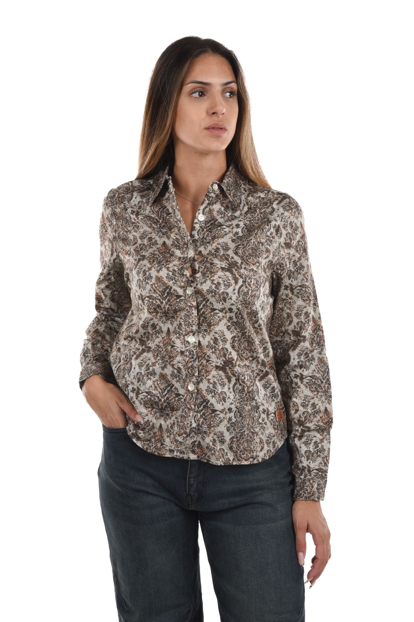 Melanie Blouse printed