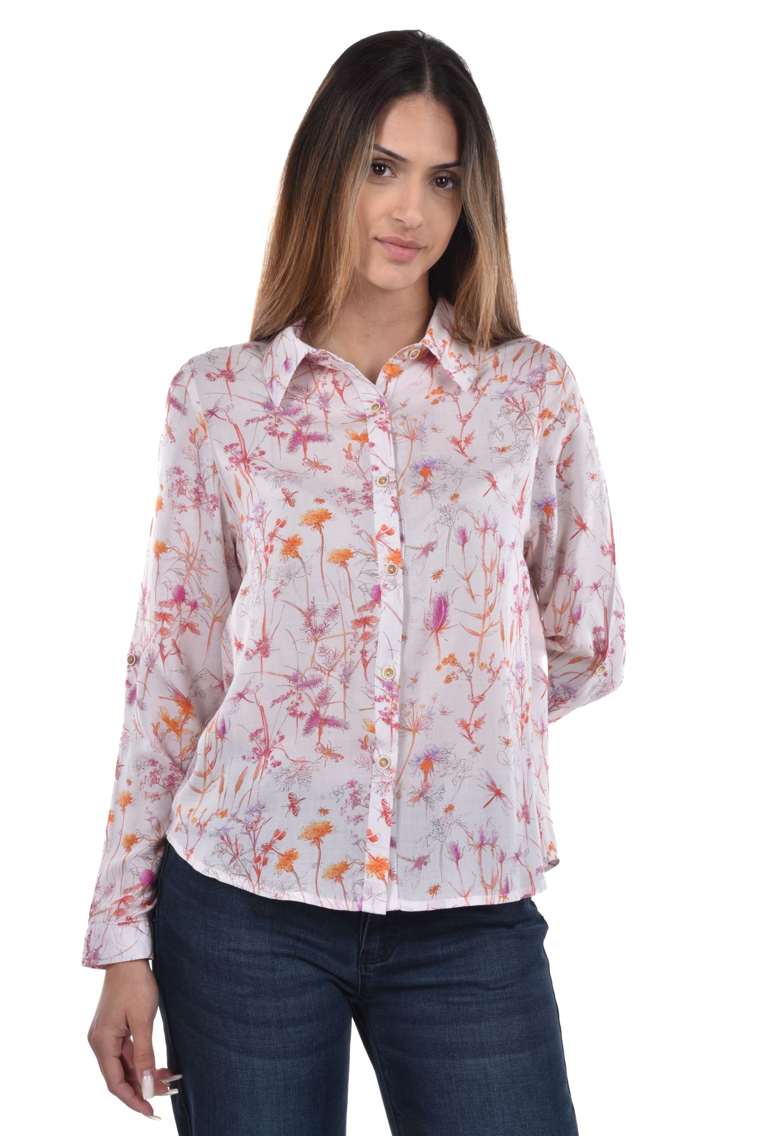 Melanie Blouse printed
