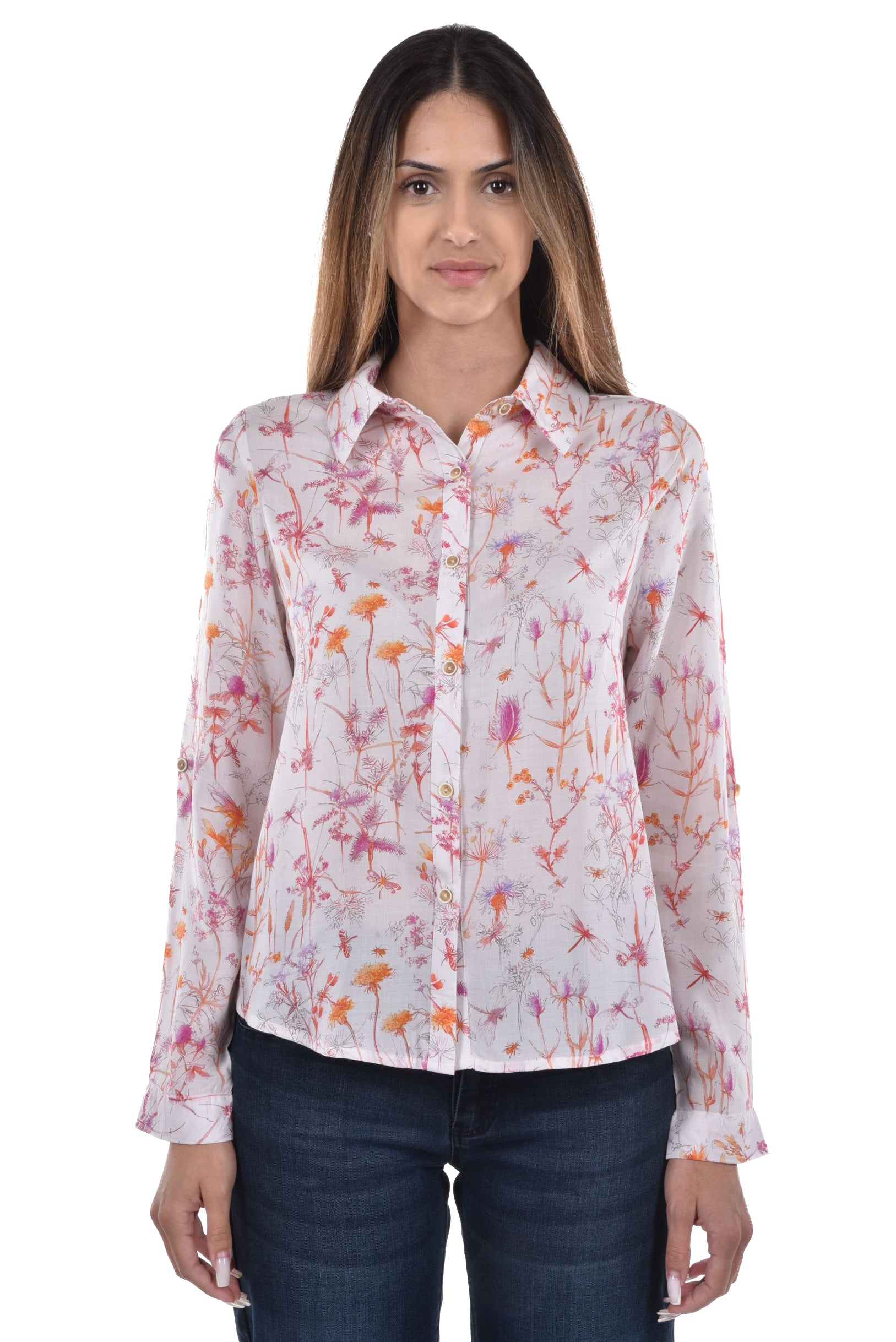 Melanie Blouse printed