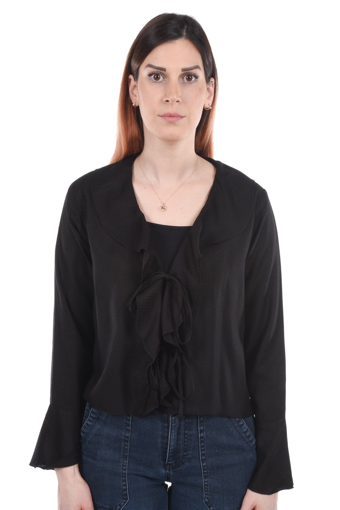 Miriam Blouse jacquard