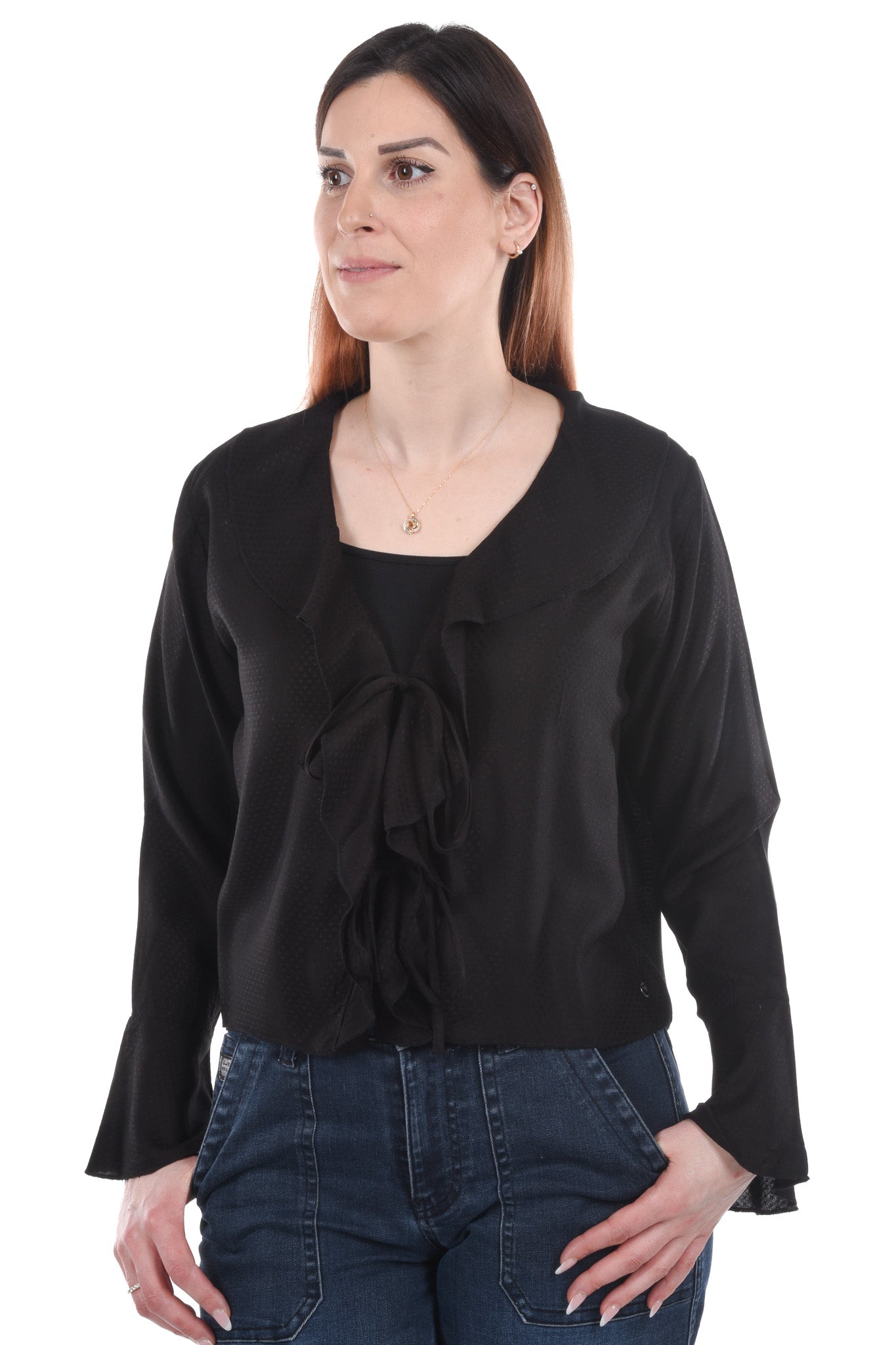 Miriam Blouse jacquard