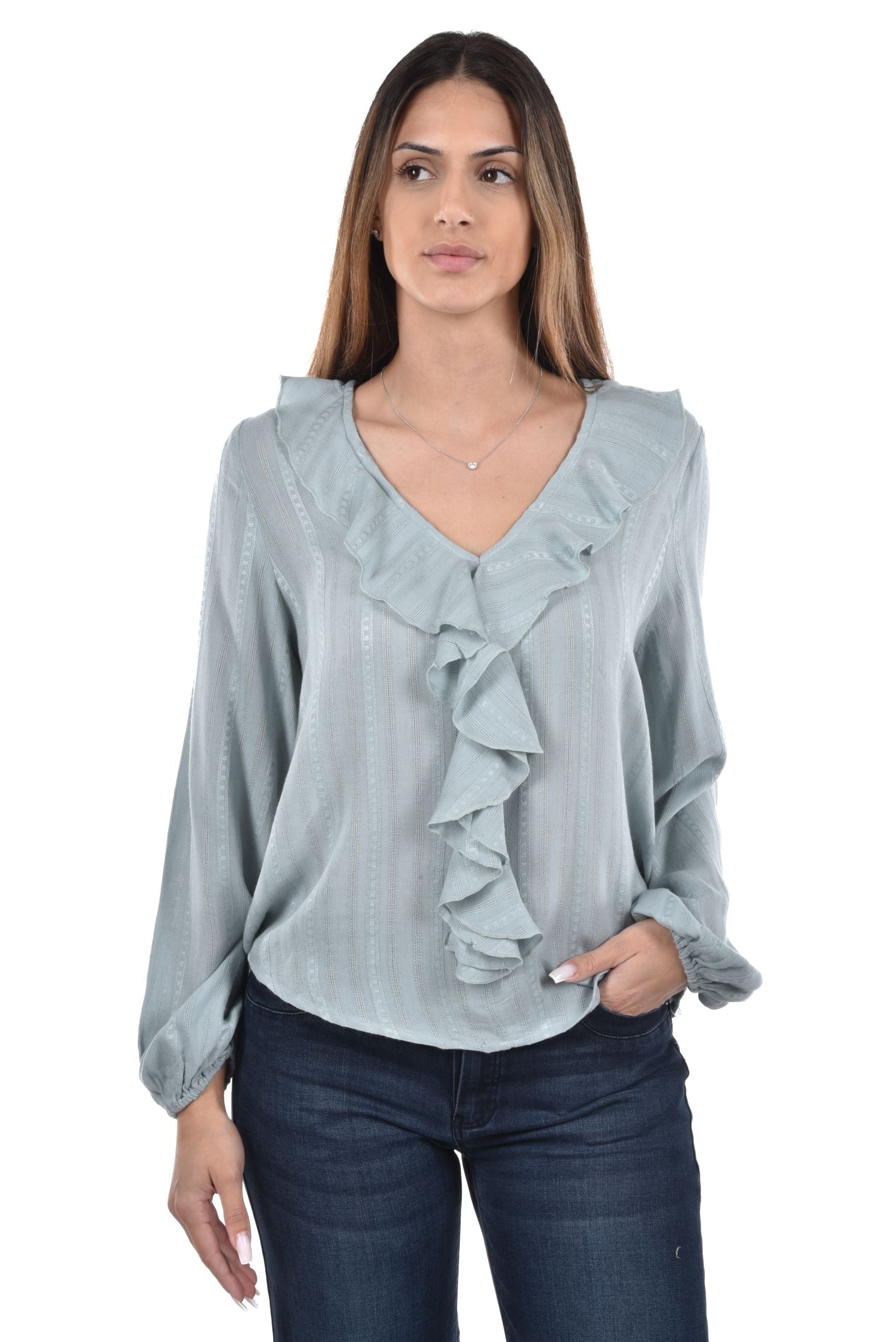 Tavira Blouse volants