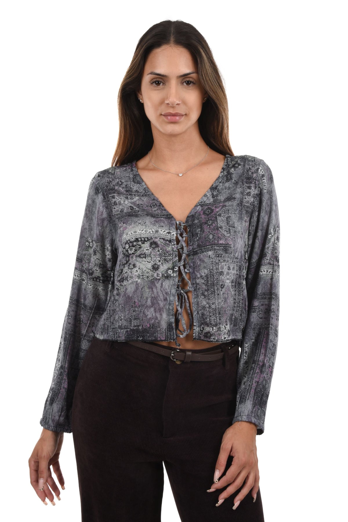 Marcy Blouse strings
