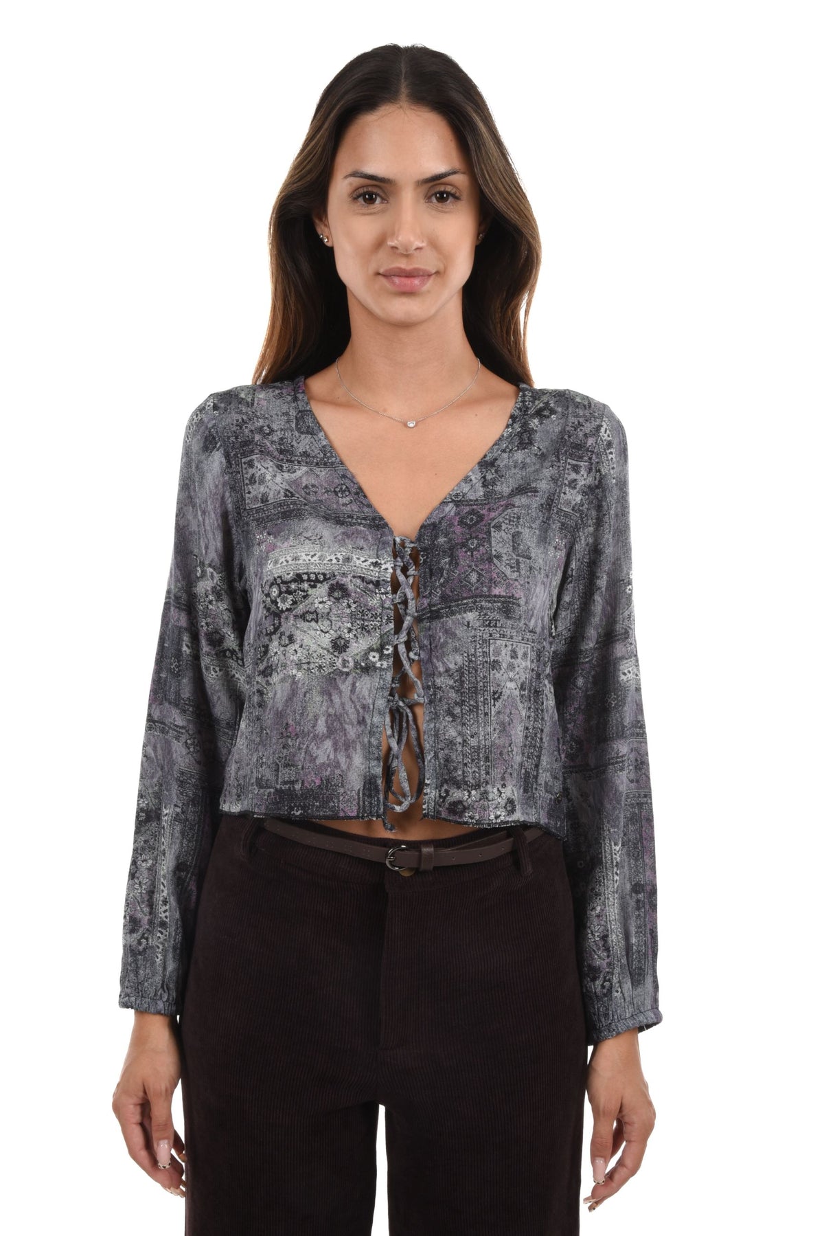 Marcy Blouse strings