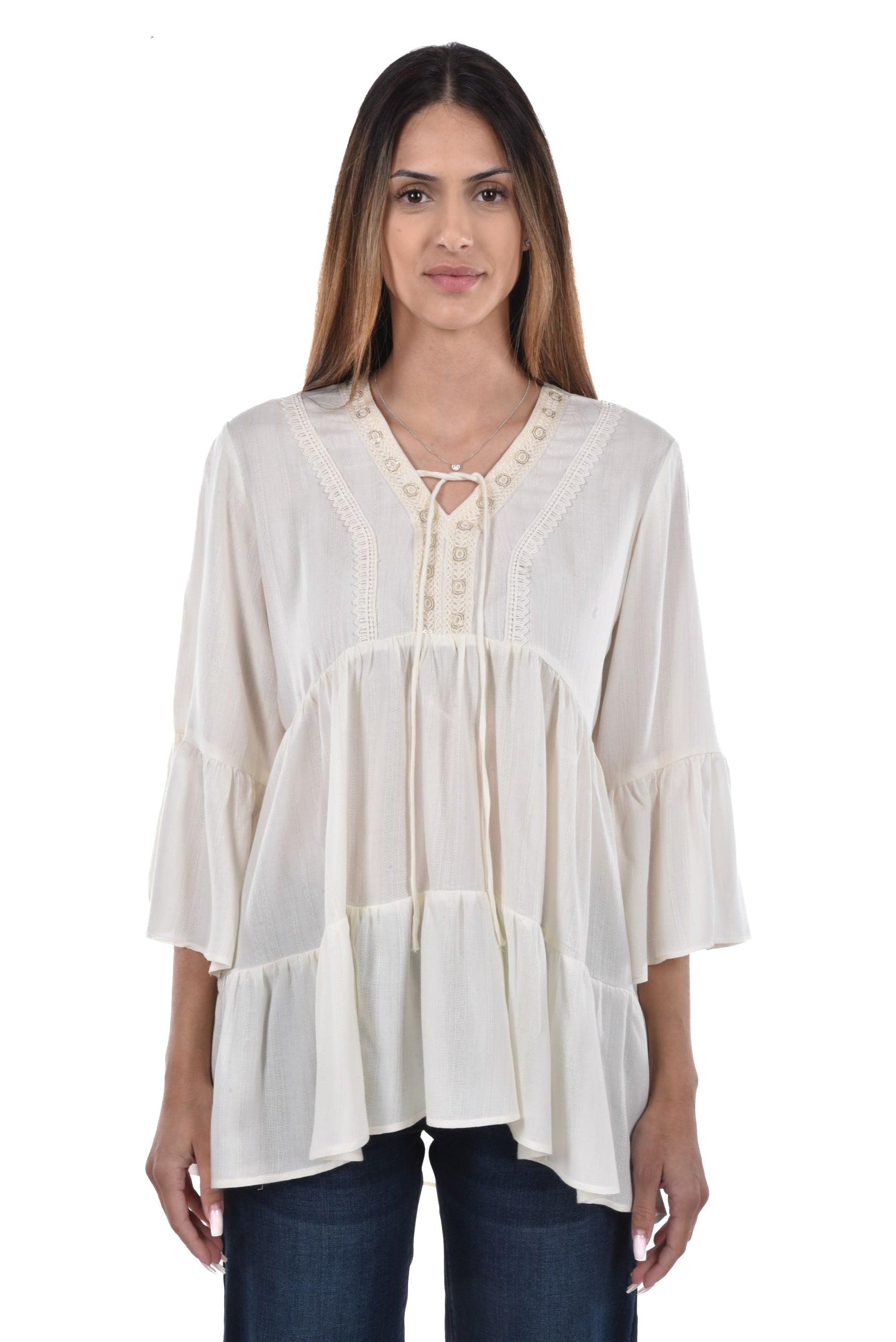 Madalynn Blouse strings