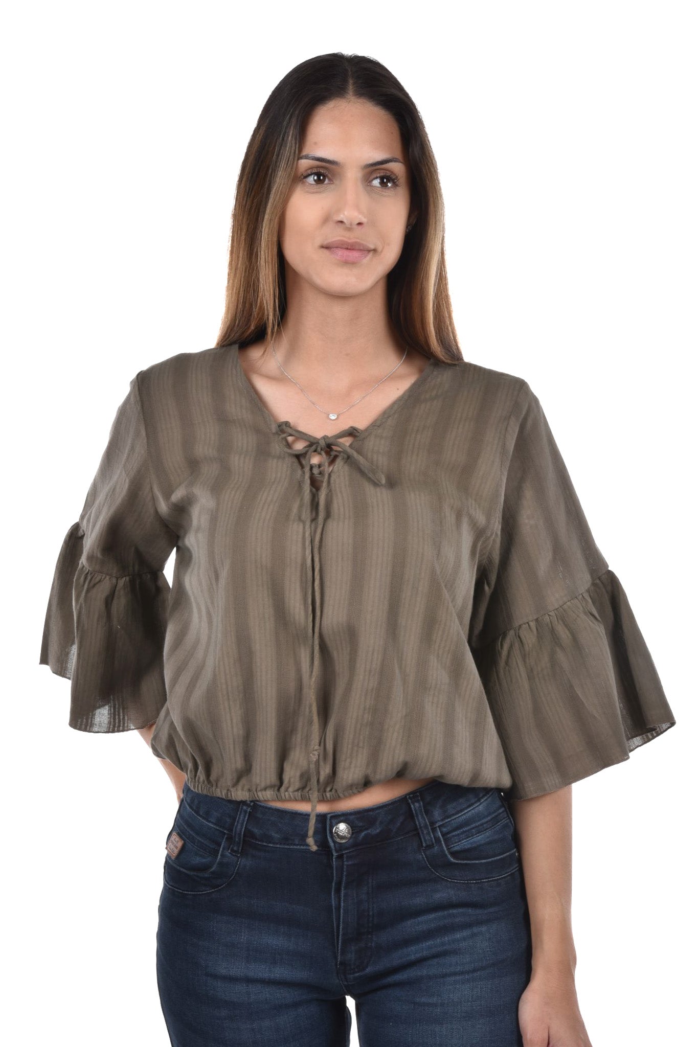 Martinique Blouse strings