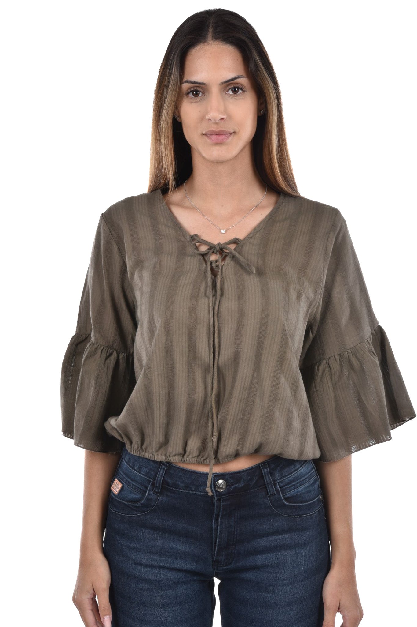 Martinique Blouse strings
