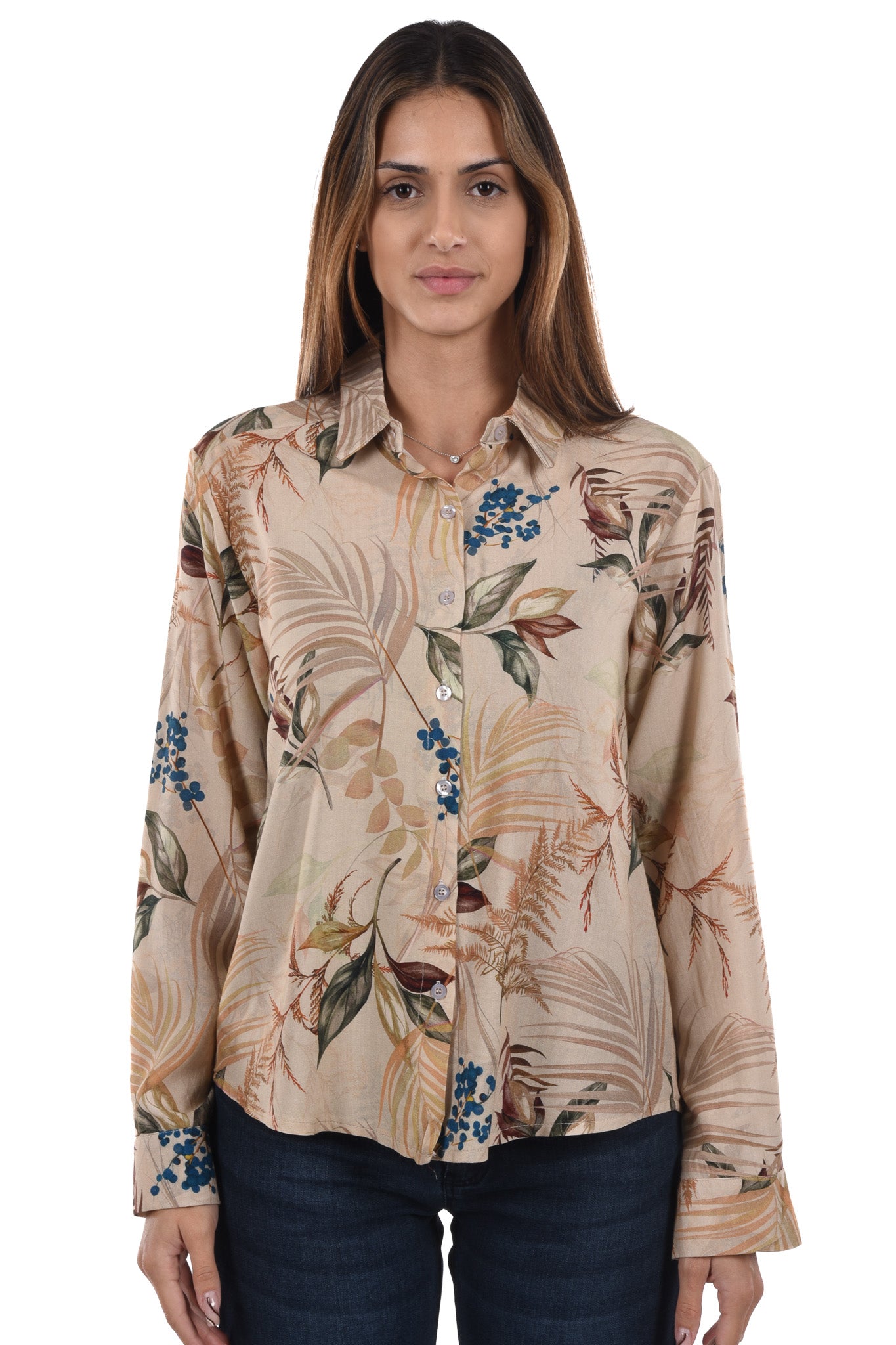 Mirja Blouse printed