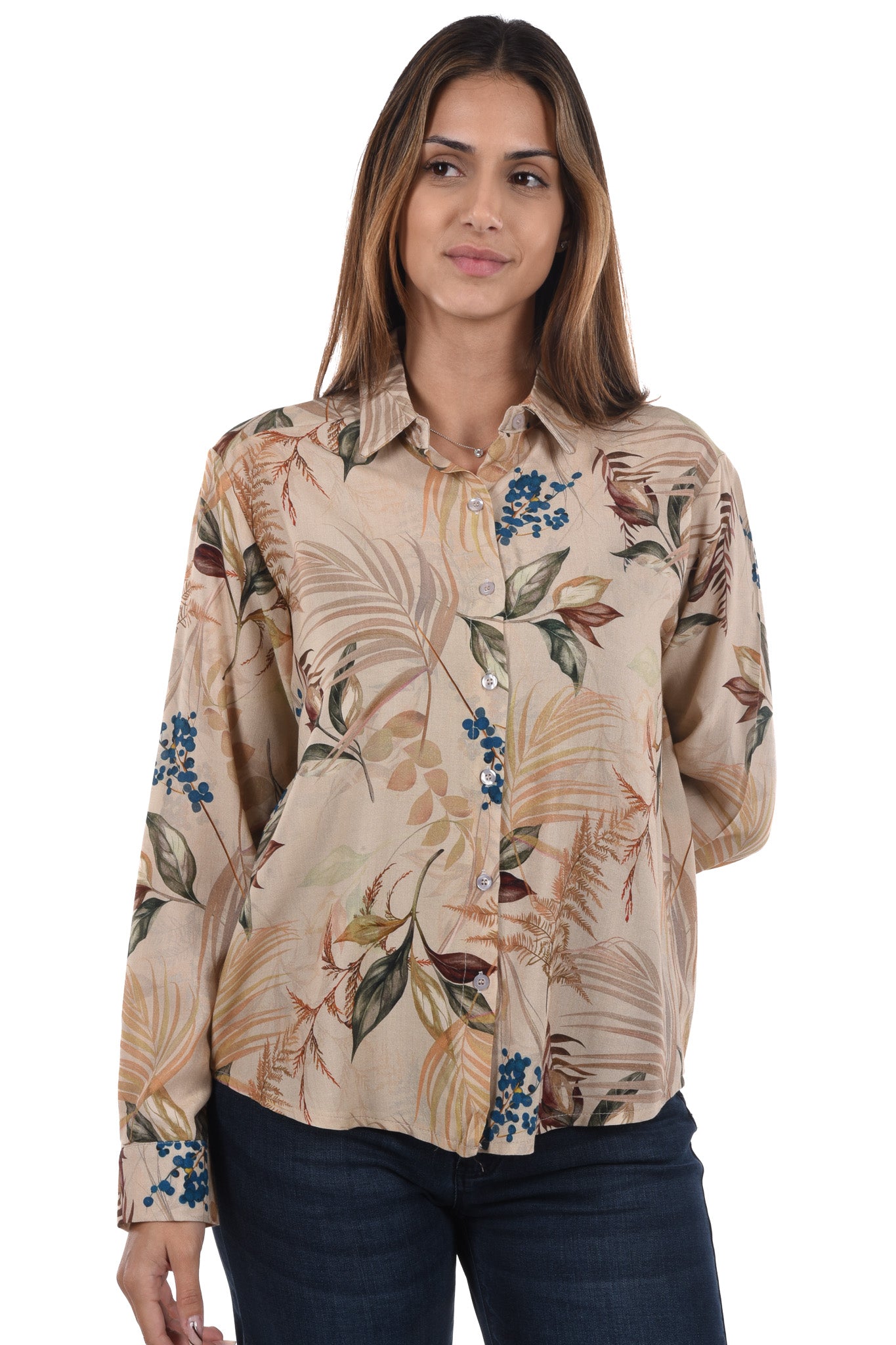 Mirja Blouse printed