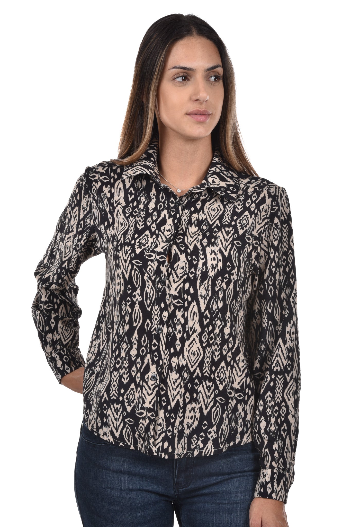 Mirja Blouse printed