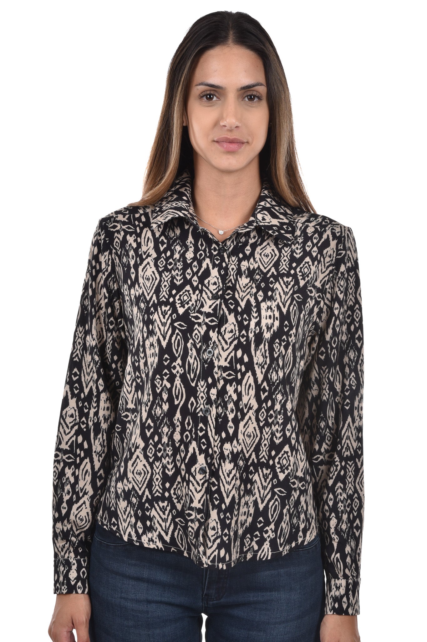 Mirja Blouse printed