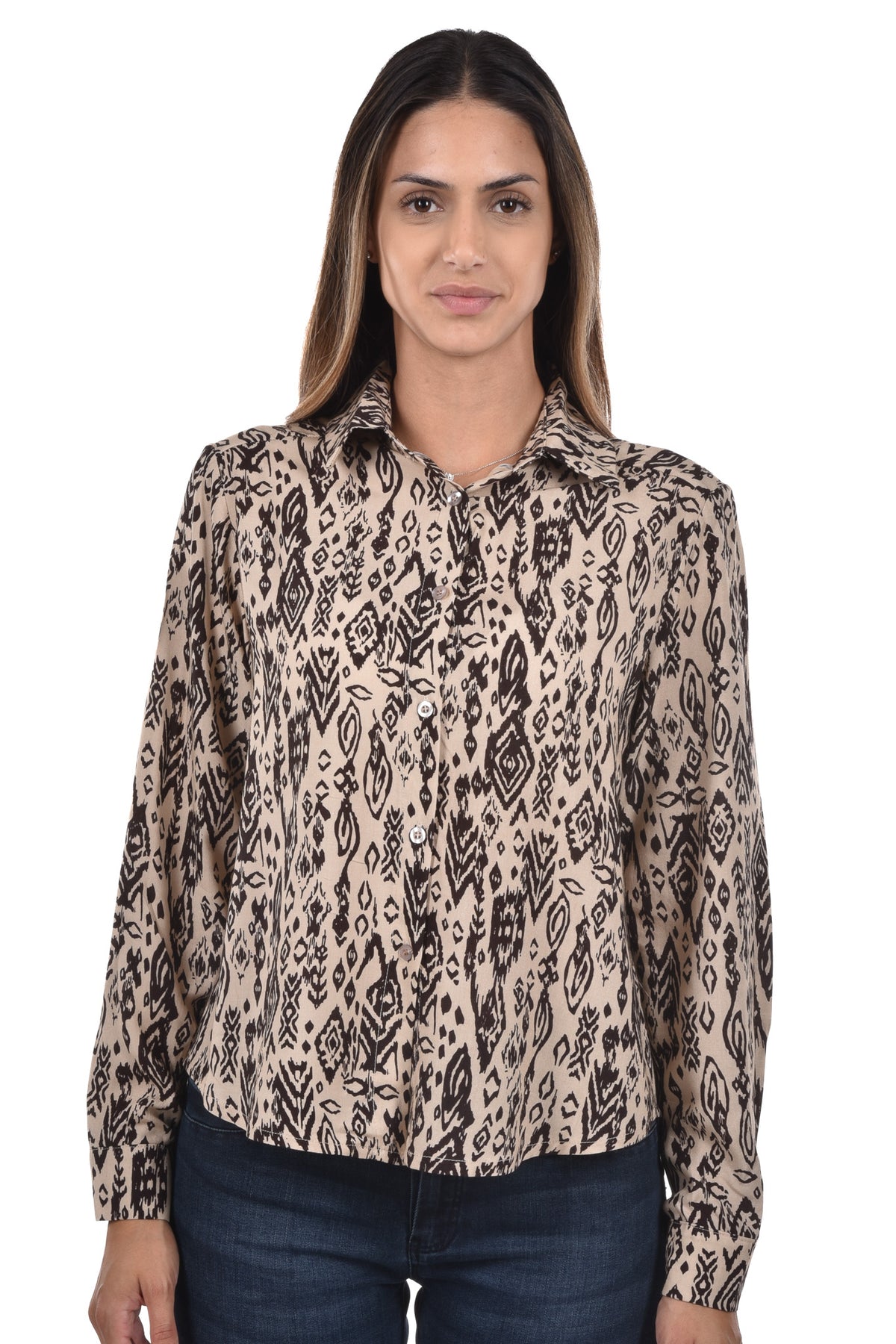 Mirja Blouse printed