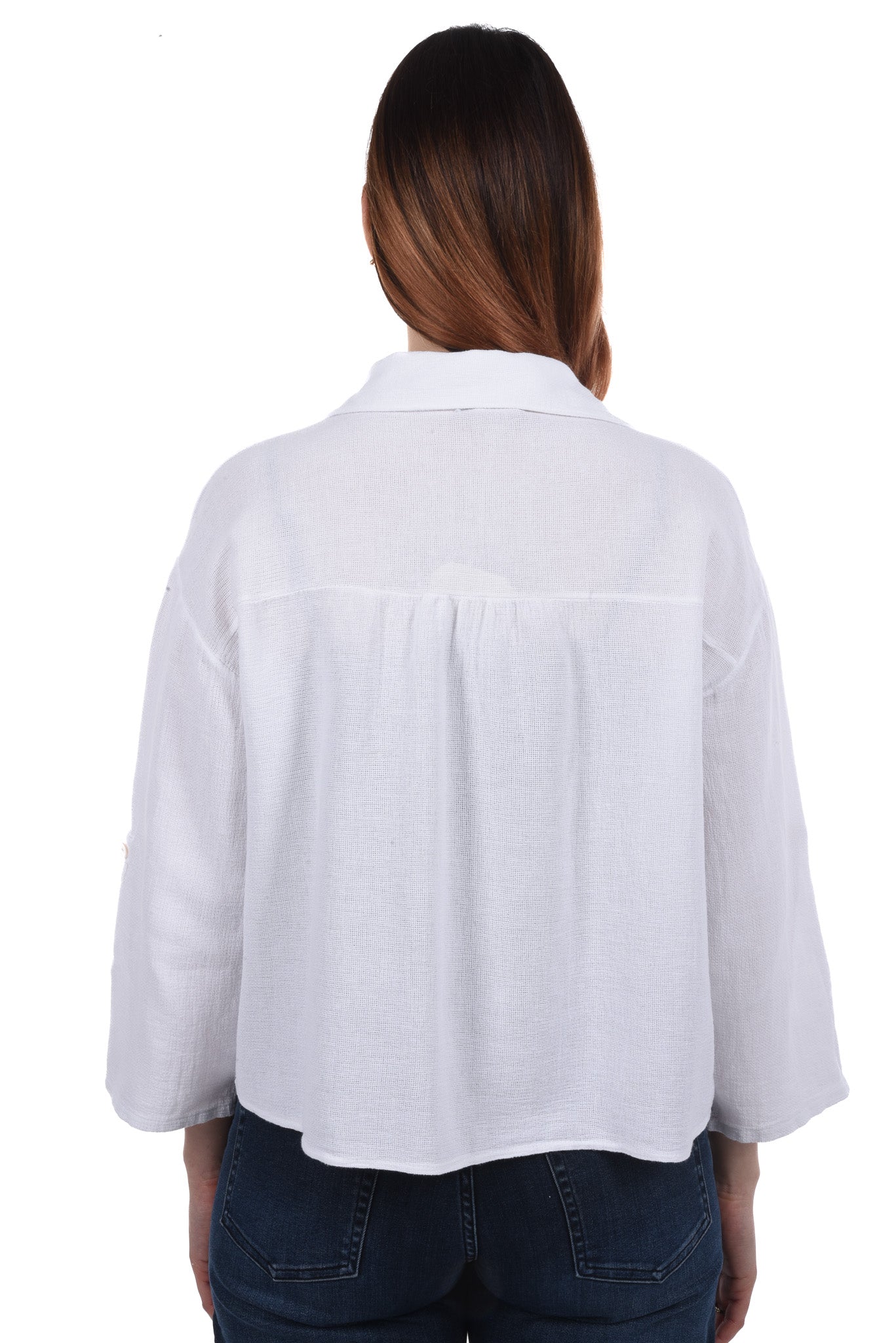 Thalia Blouse cropped