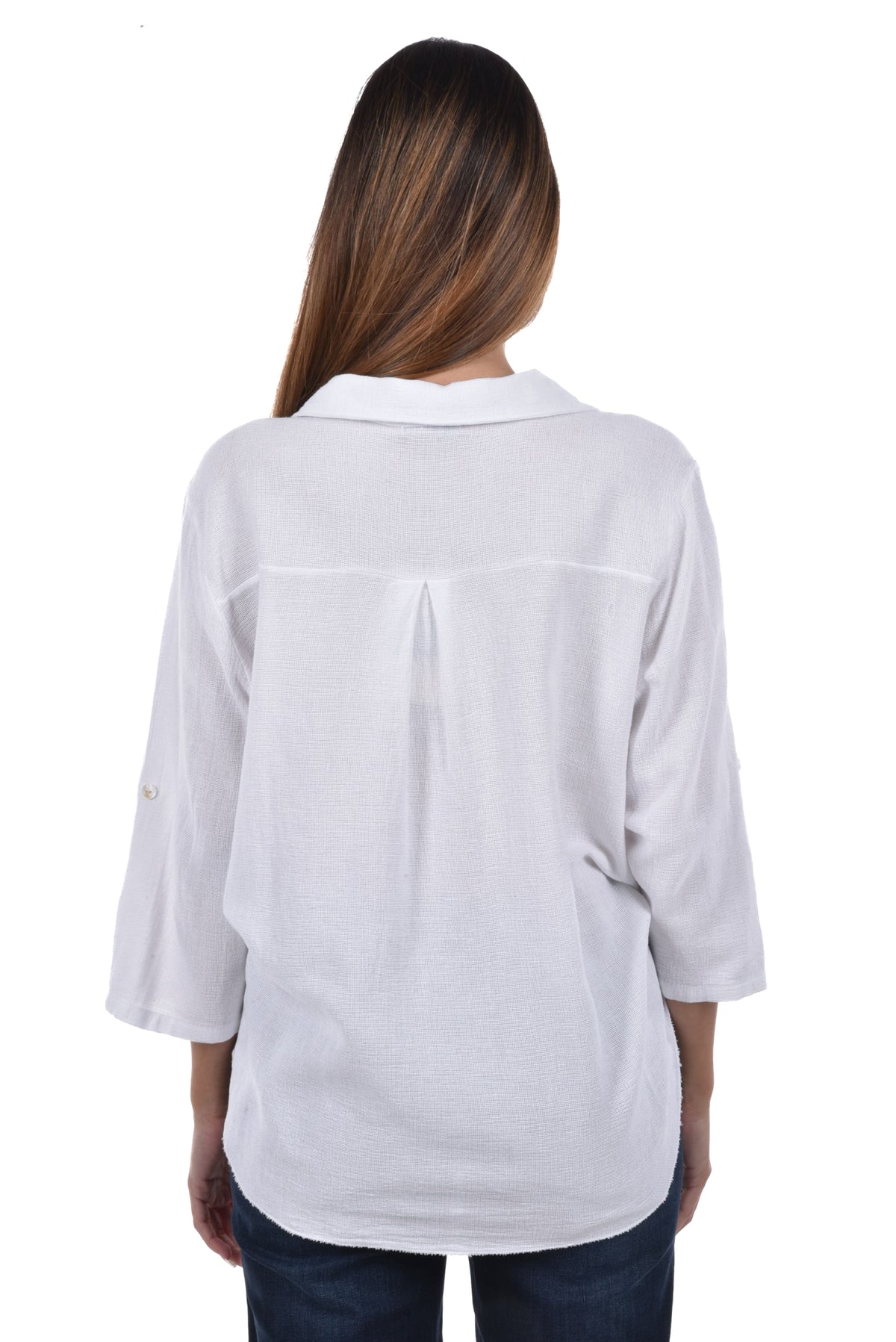 Tomoya Blouse knotted