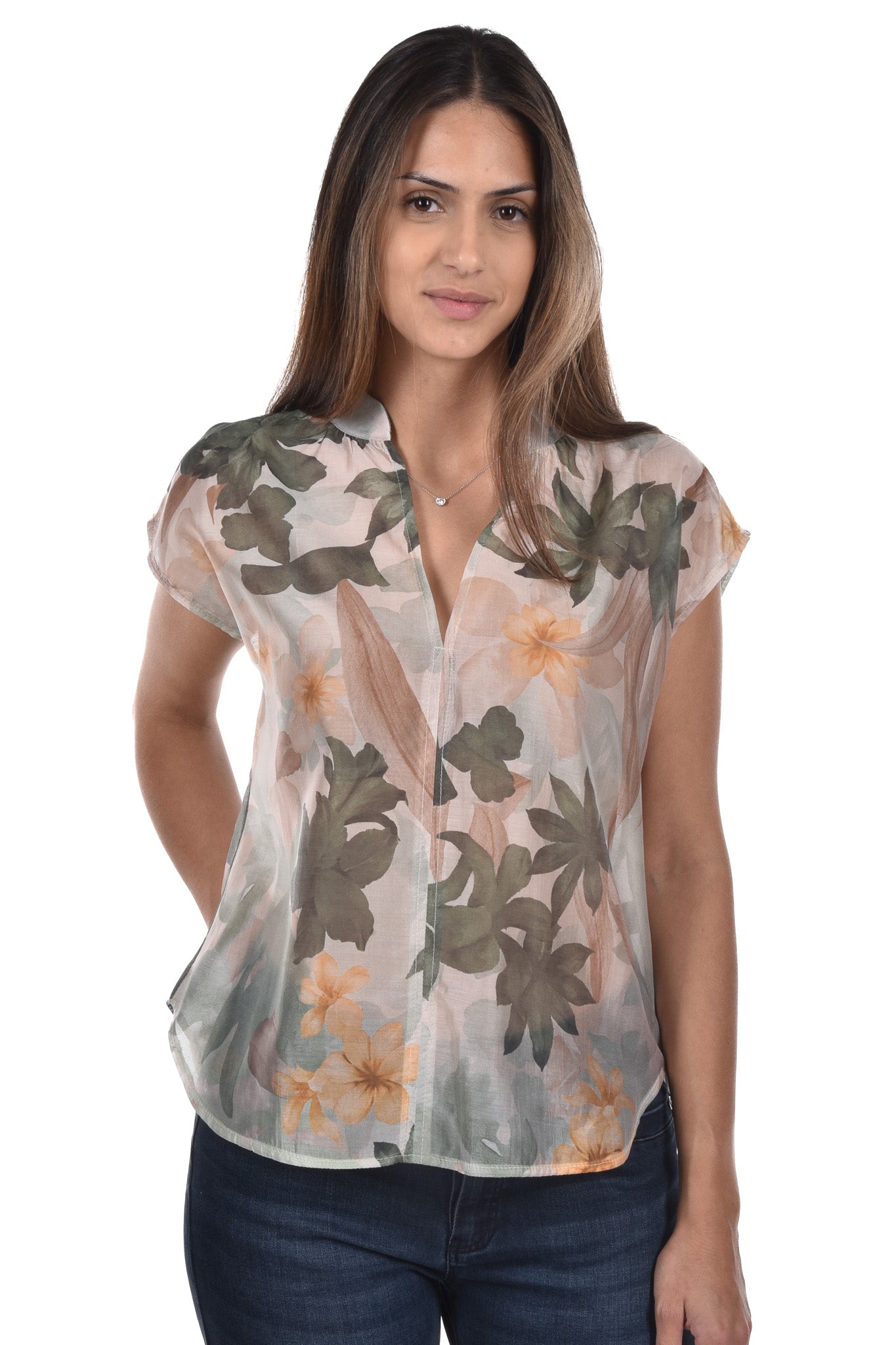 Mailik Blouse printed