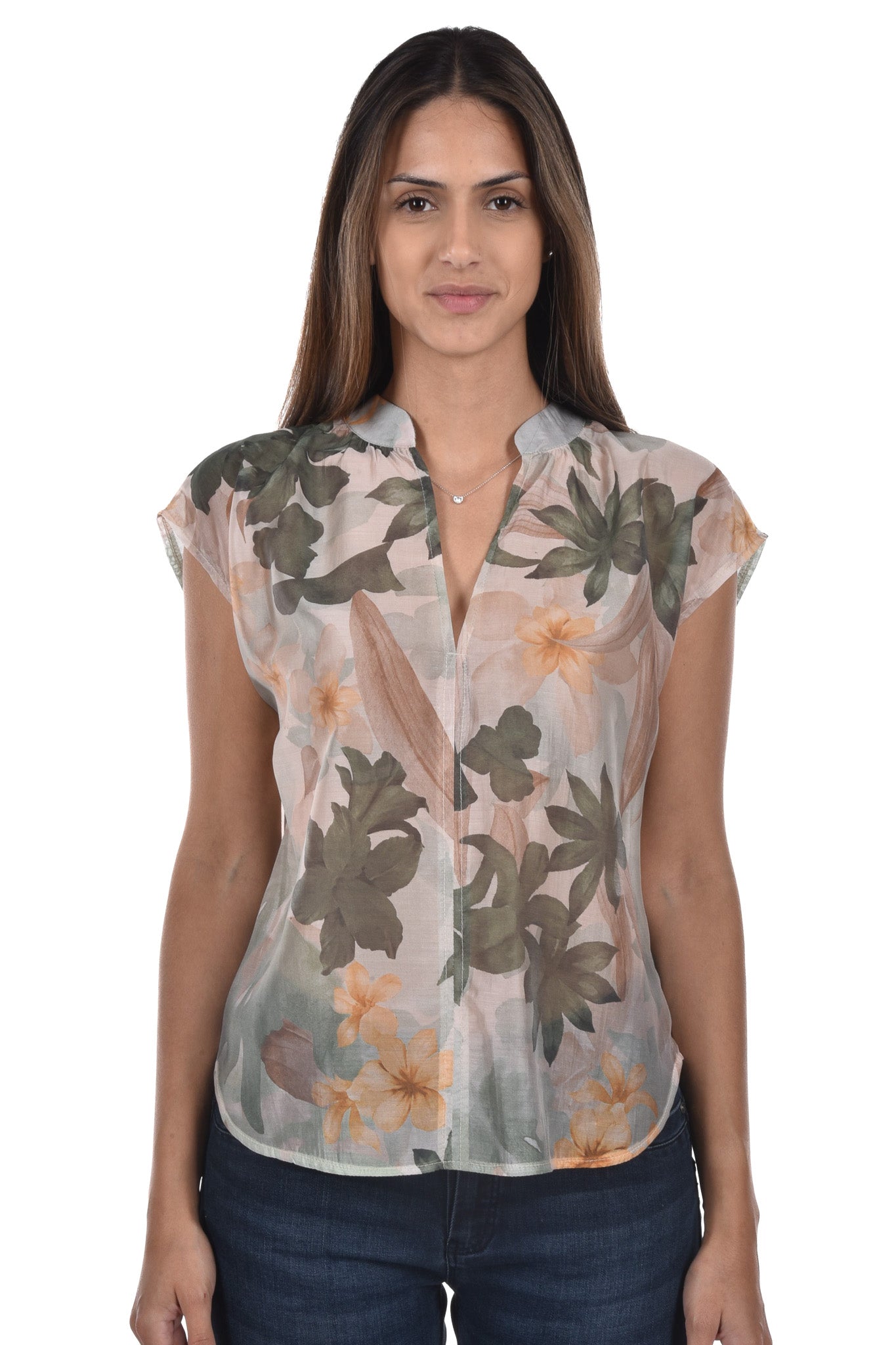 Mailik Blouse printed