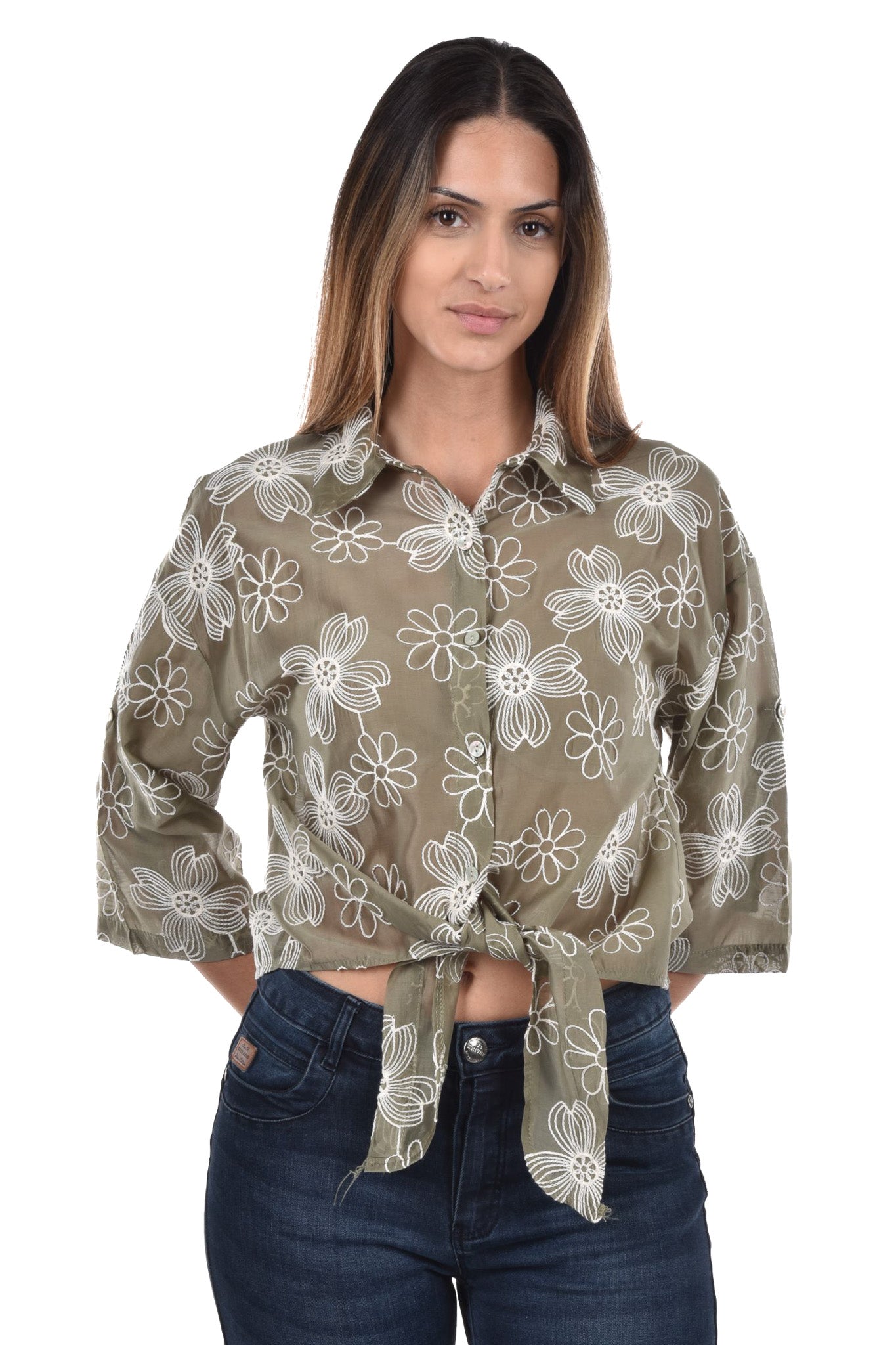 Moira Blouse embroidery