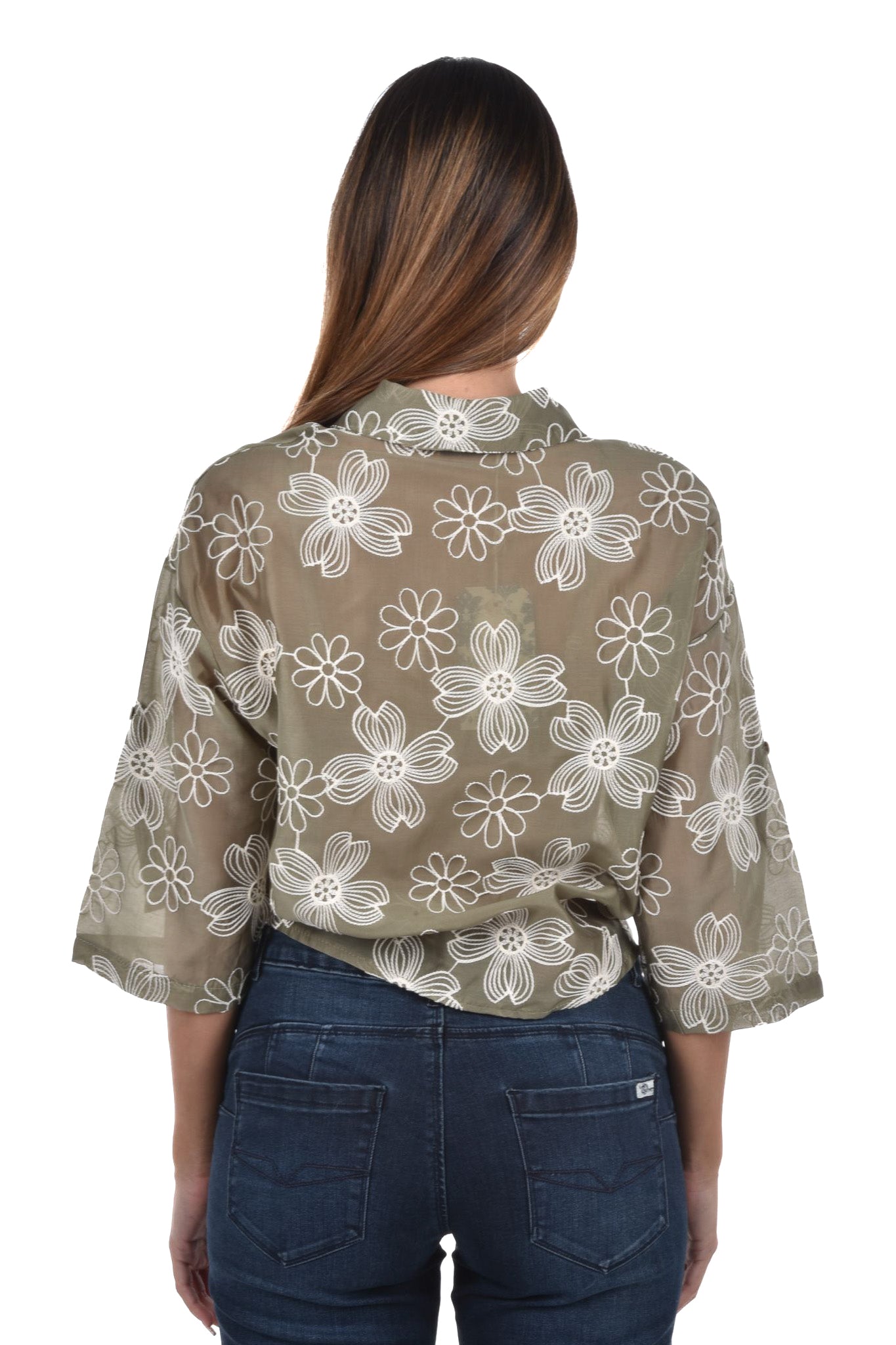 Moira Blouse embroidery