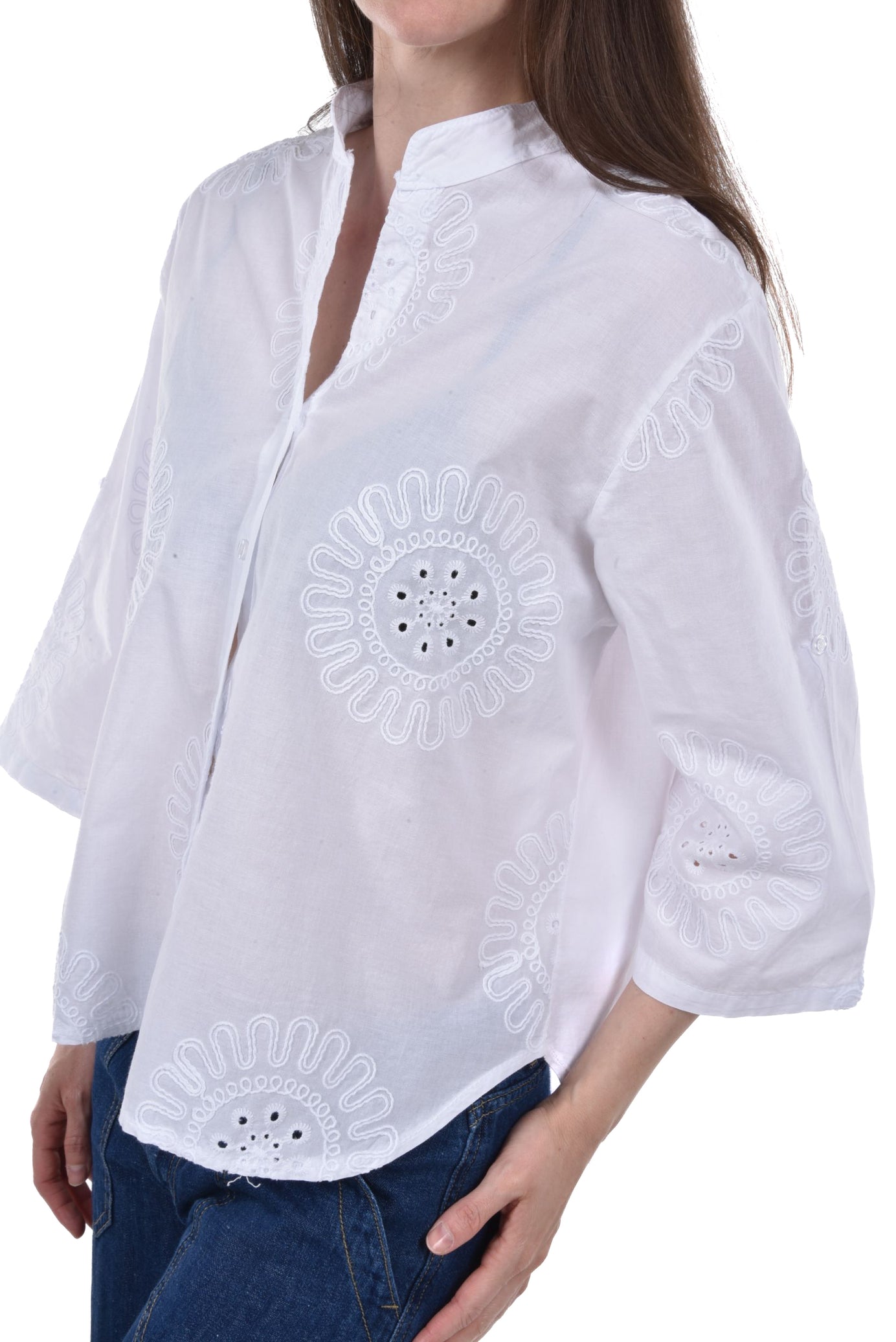 Muna Blouse embroidery