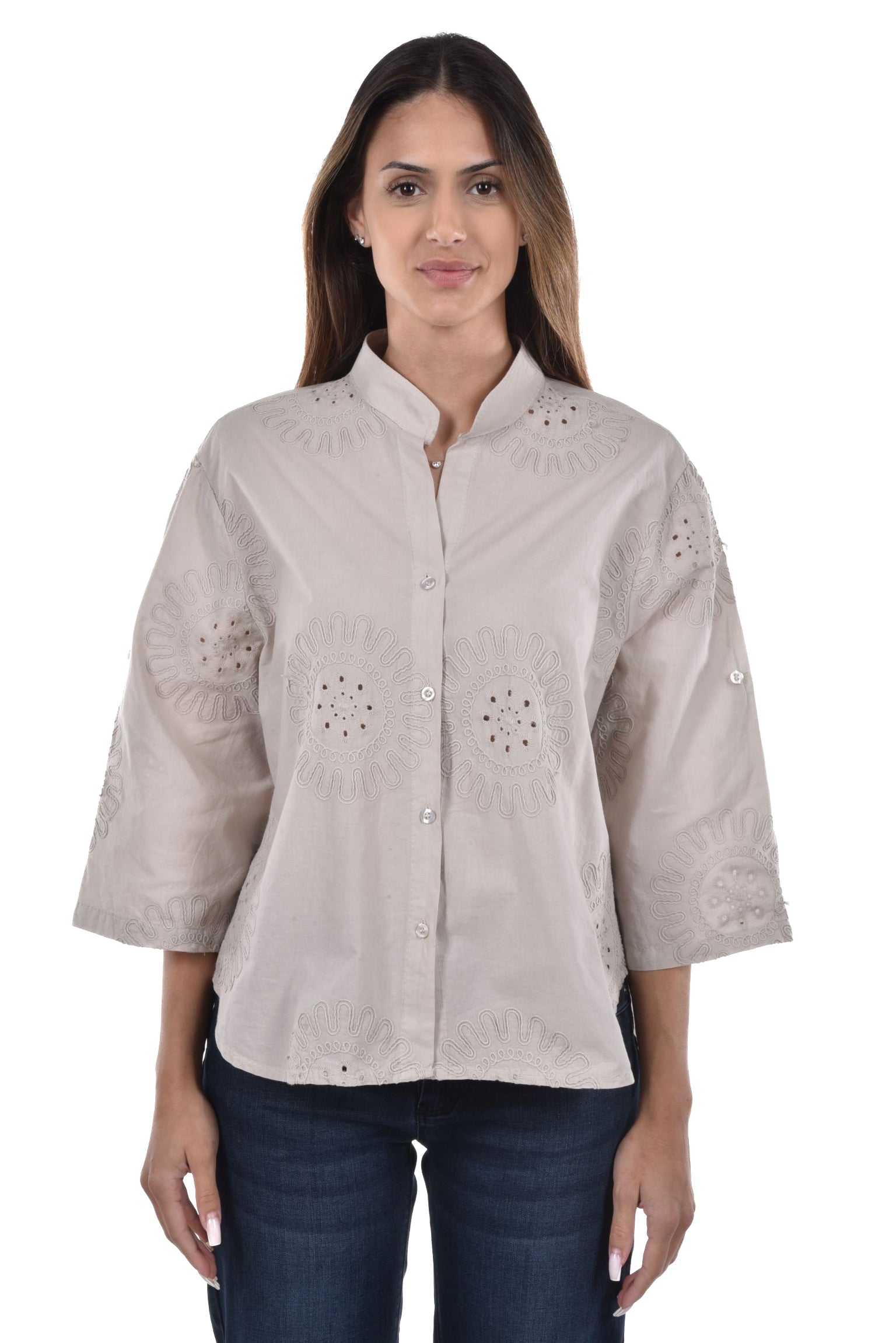Muna Blouse embroidery