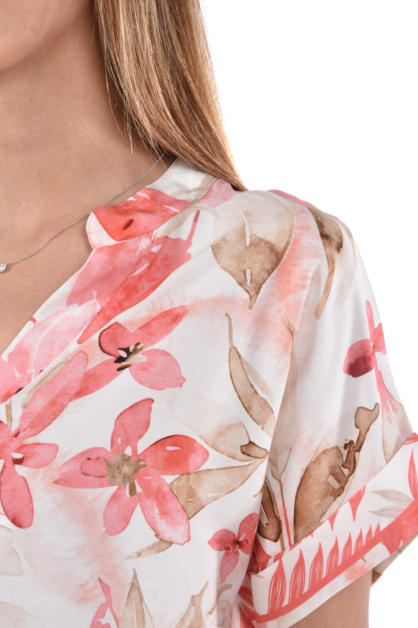 Ulya Blouse boxy