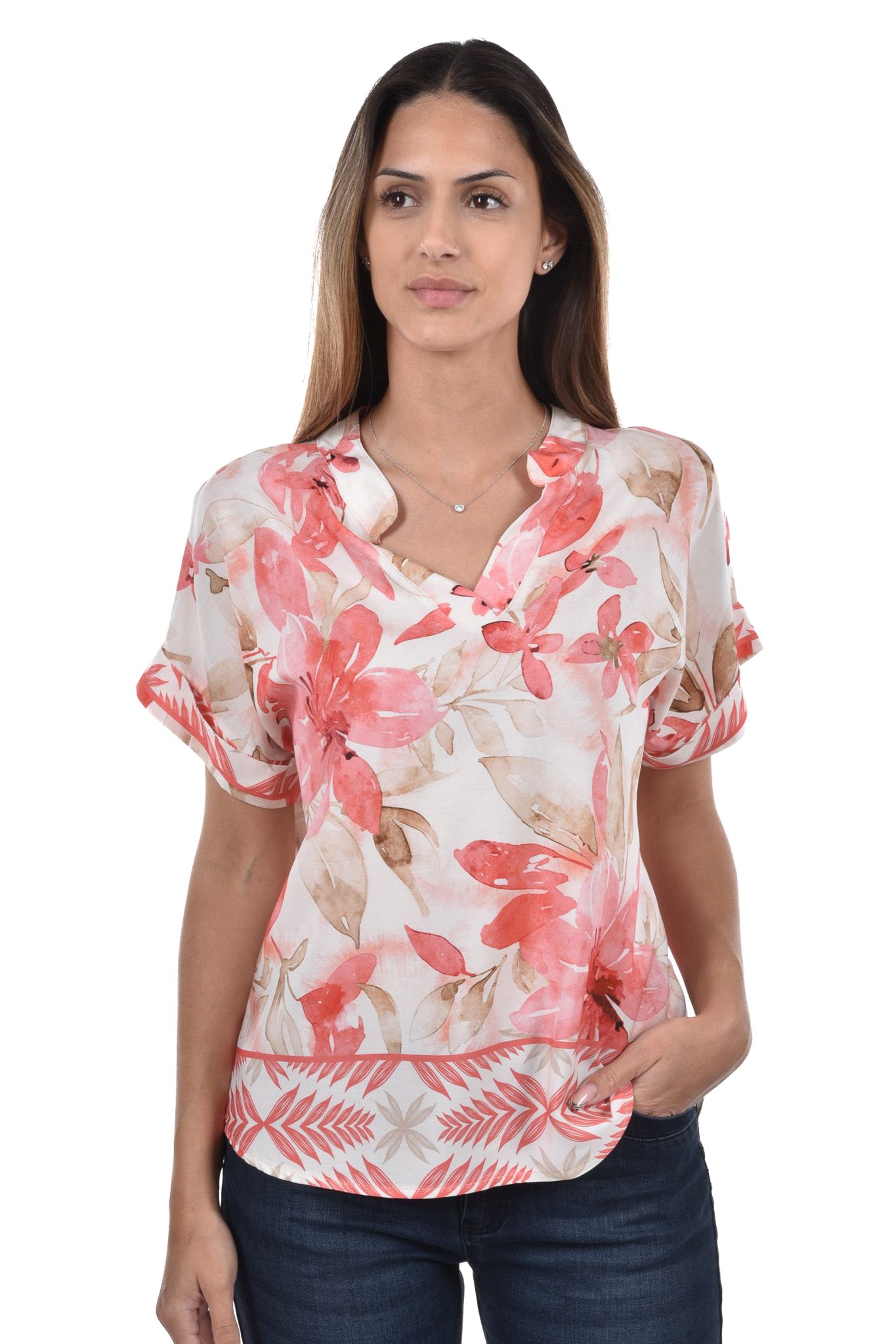 Ulya Blouse boxy