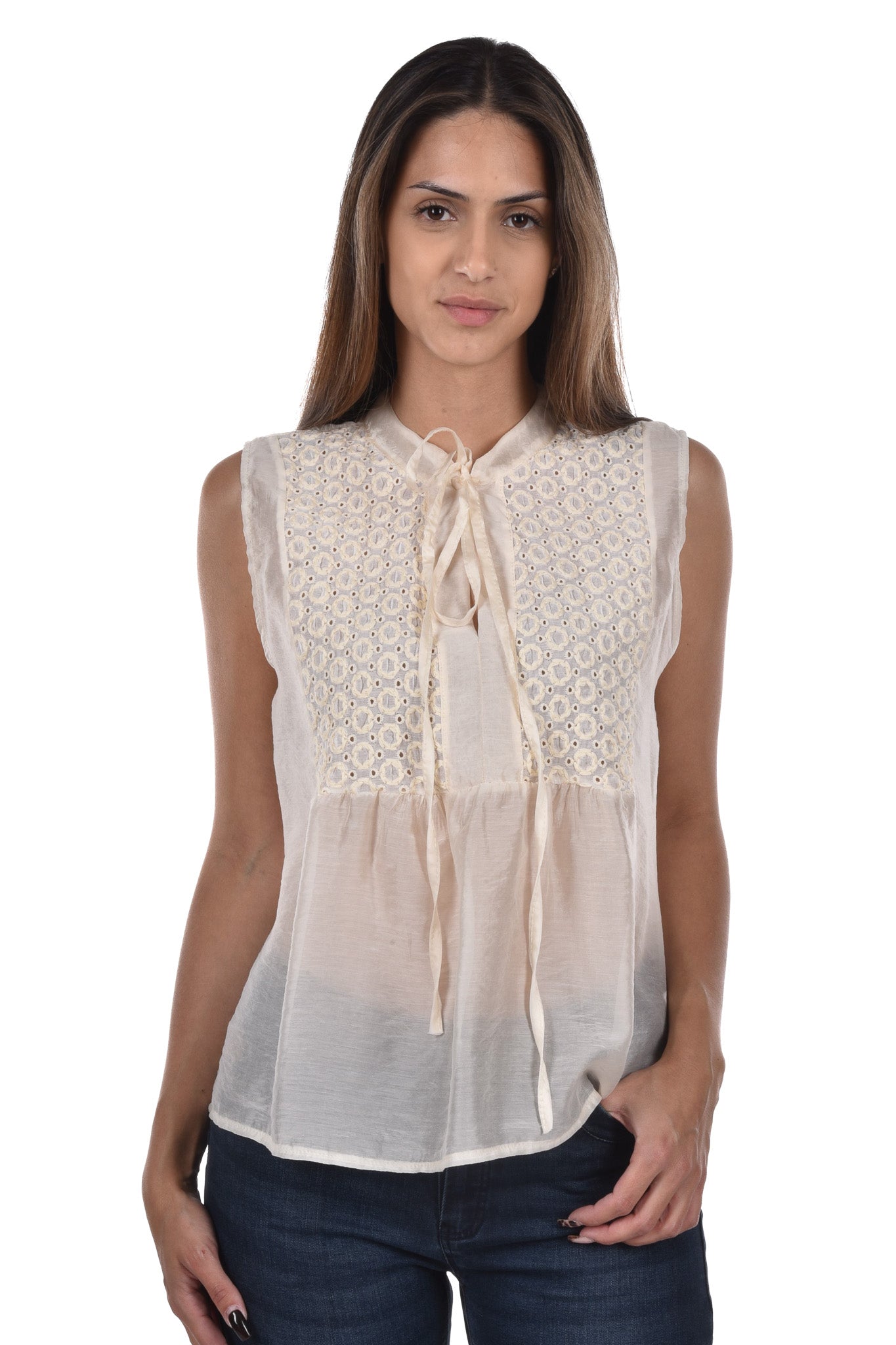 Mathi Blouse lace